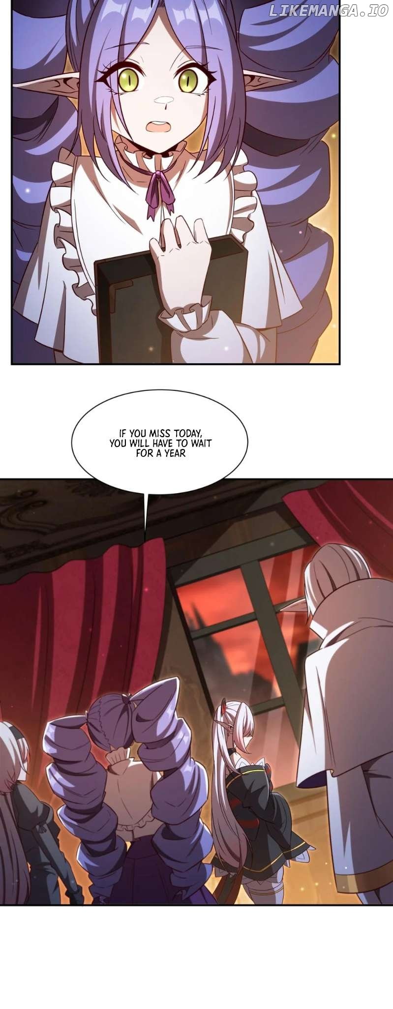 The Blood Princess And The Knight Chapter 355 - page 20