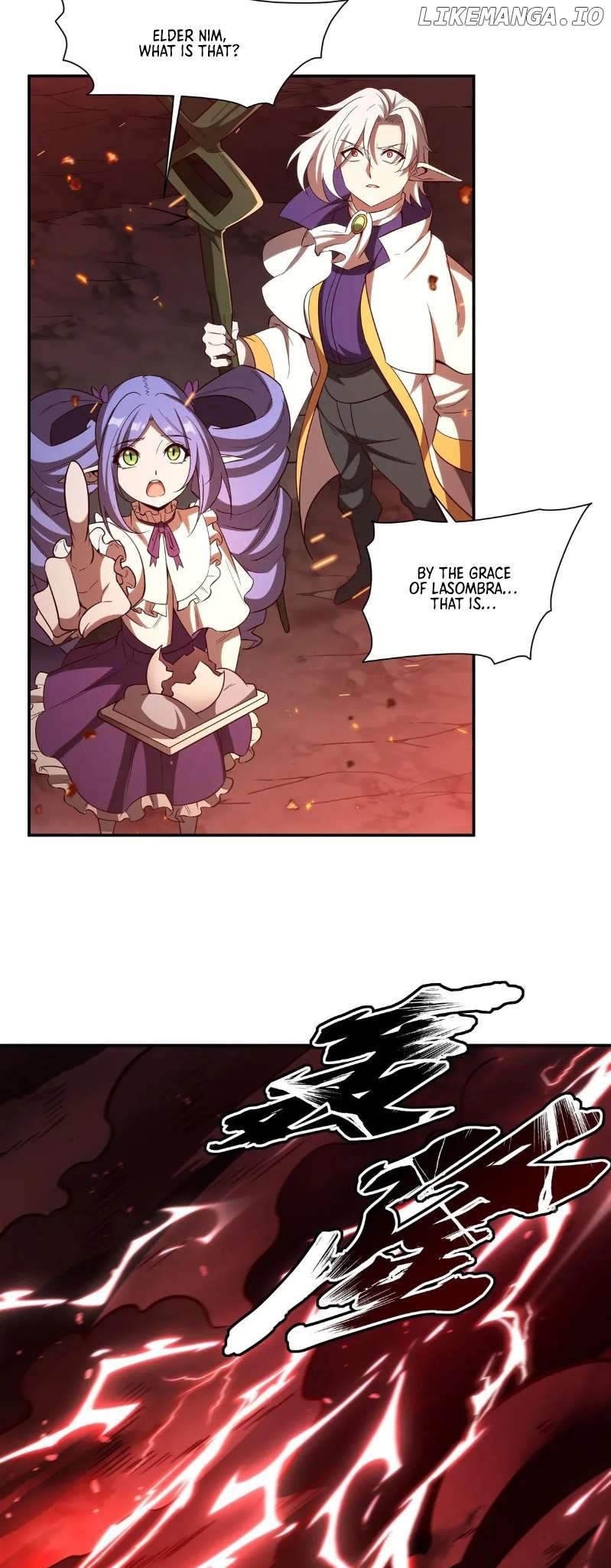 The Blood Princess And The Knight Chapter 356 - page 9