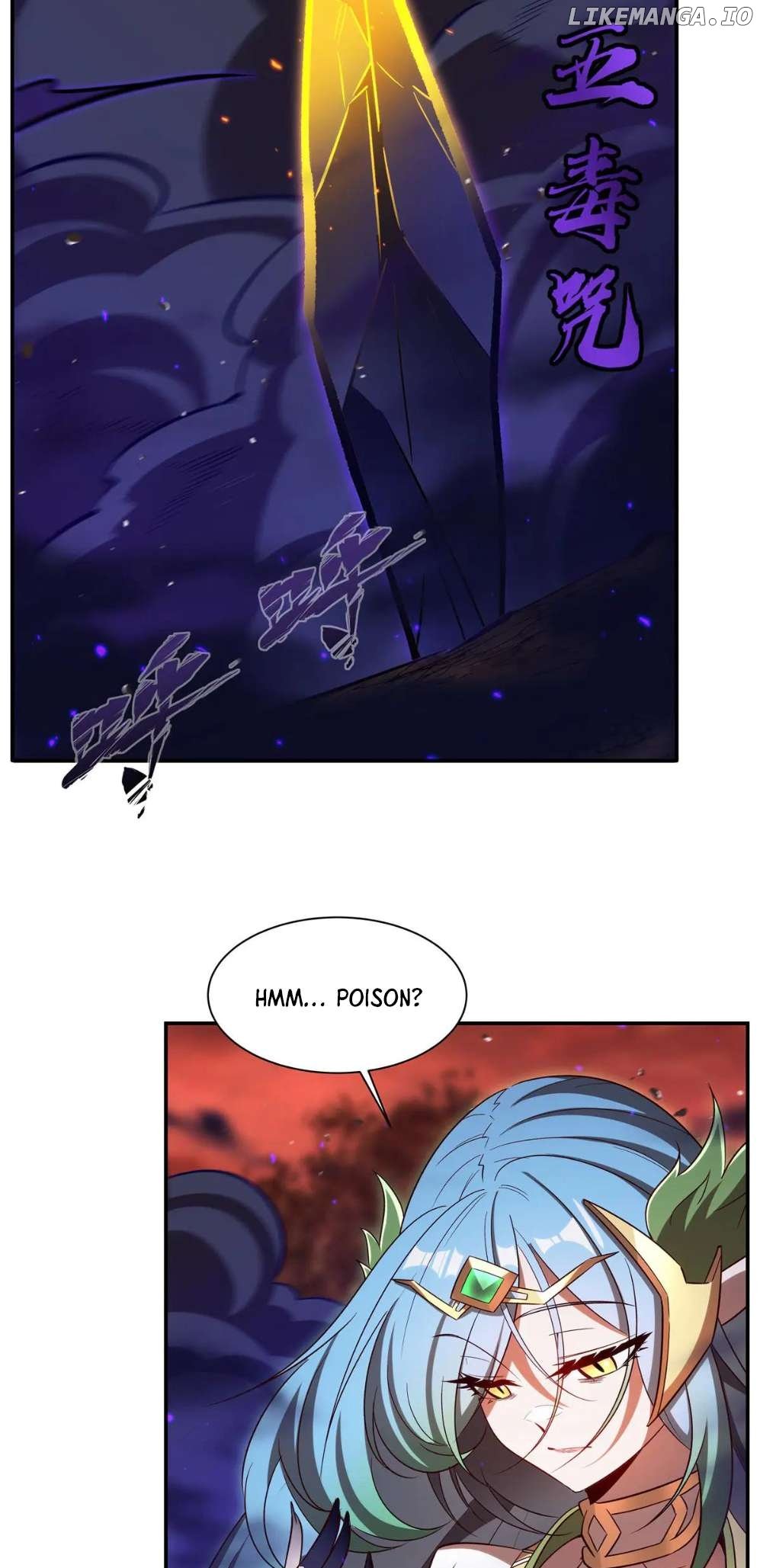 The Blood Princess And The Knight Chapter 358 - page 21