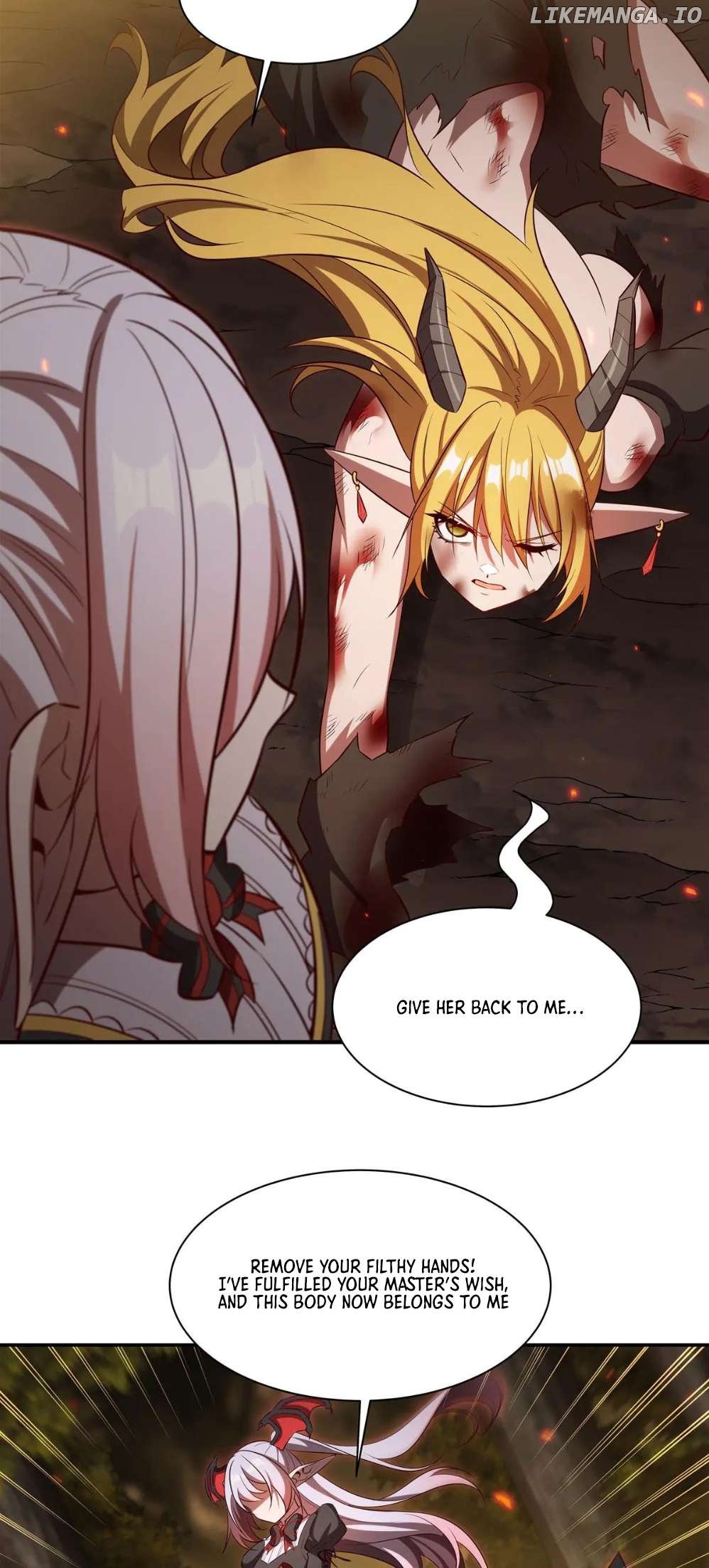 The Blood Princess And The Knight Chapter 360 - page 31