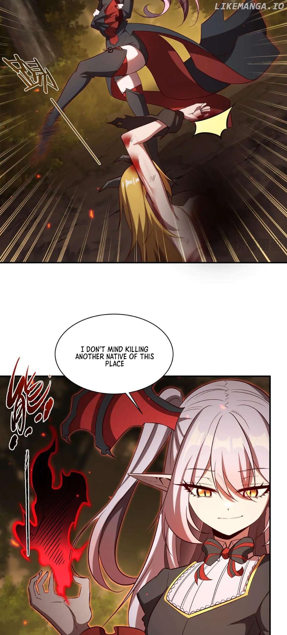 The Blood Princess And The Knight Chapter 360 - page 32