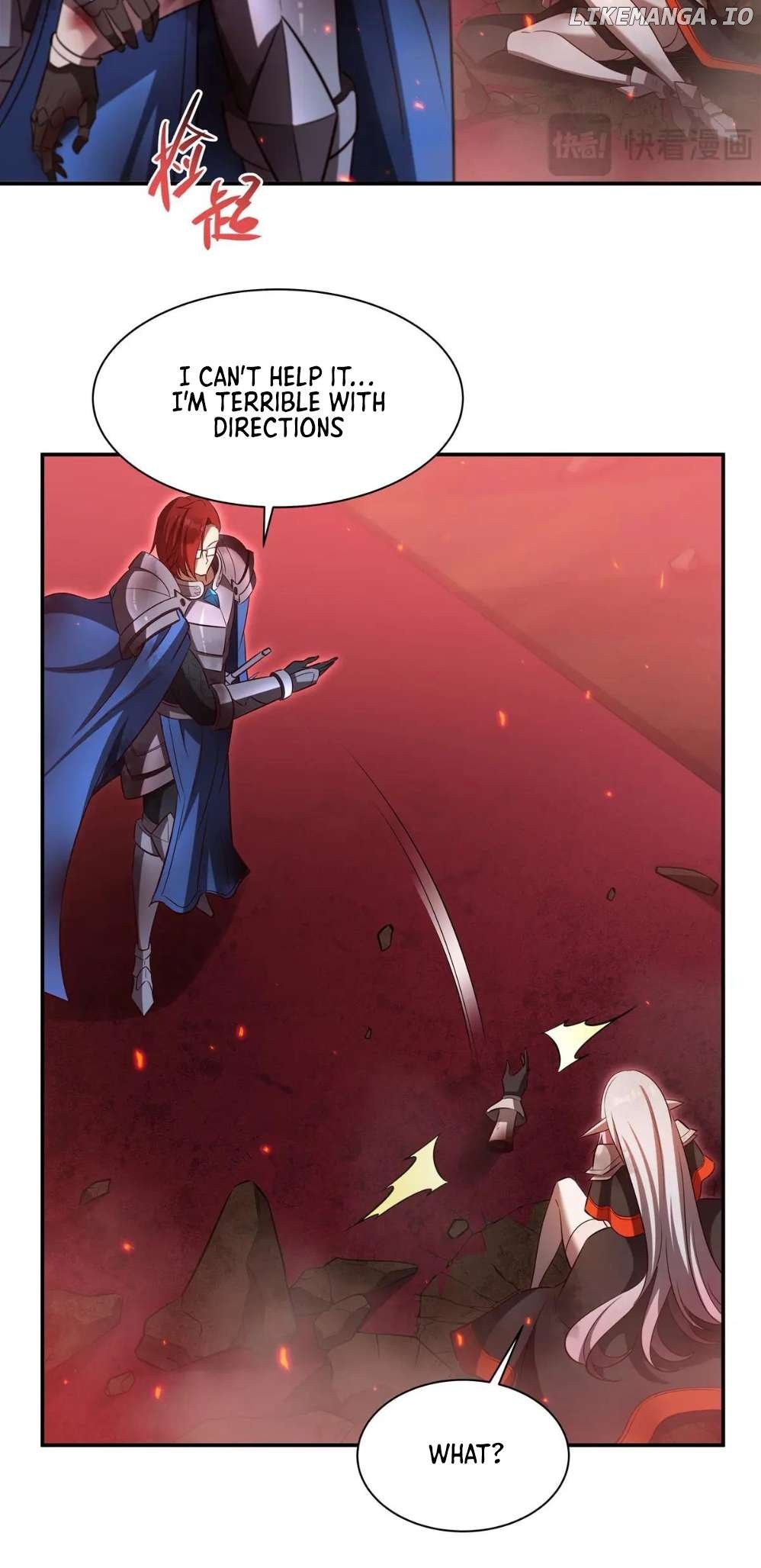 The Blood Princess And The Knight Chapter 362 - page 13