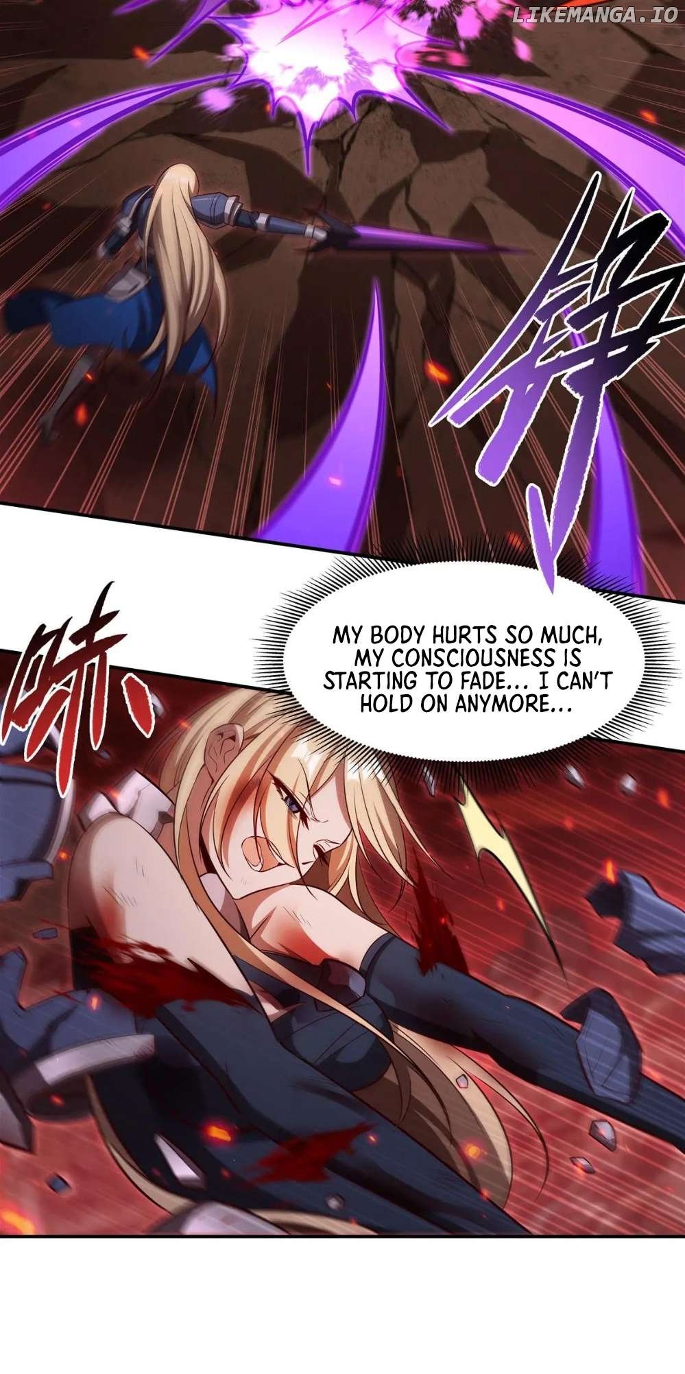 The Blood Princess And The Knight Chapter 363 - page 36