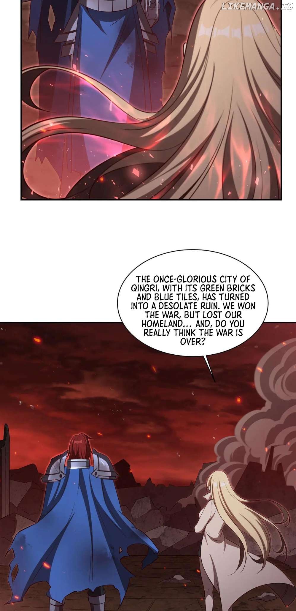 The Blood Princess And The Knight Chapter 365 - page 20