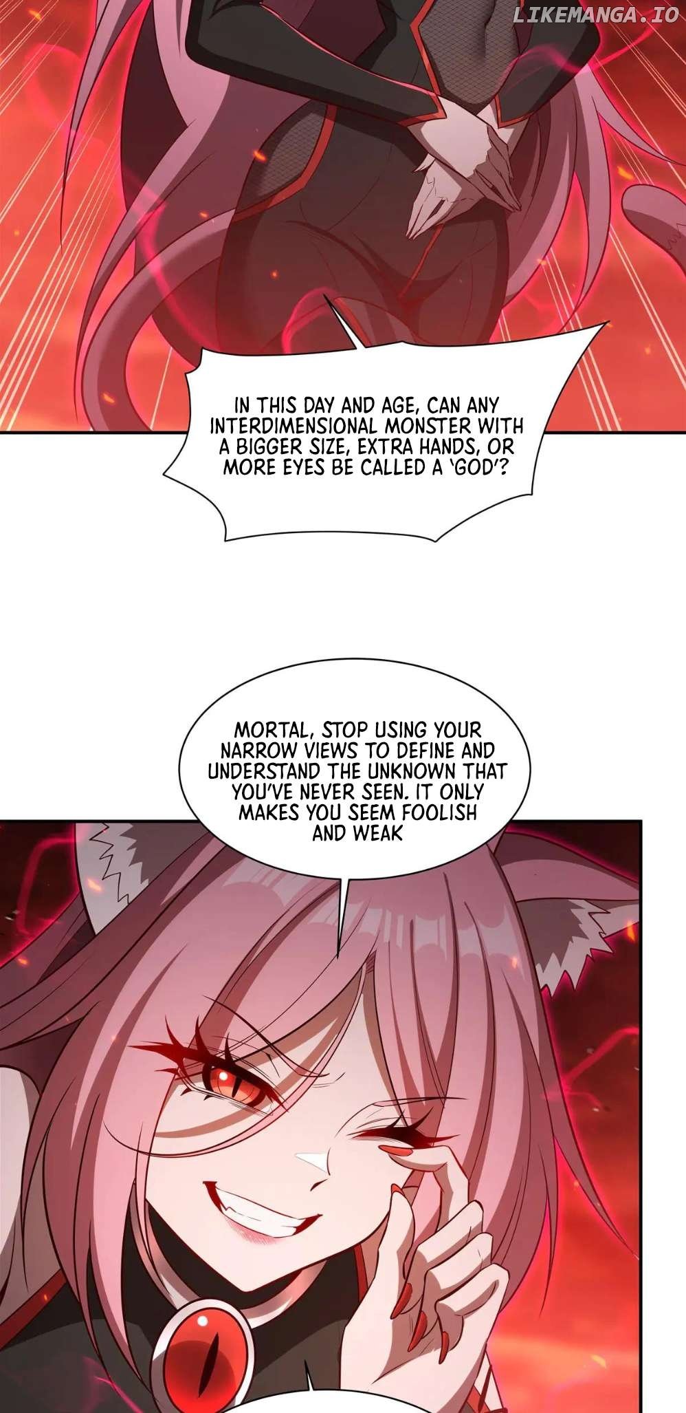 The Blood Princess And The Knight Chapter 366 - page 12