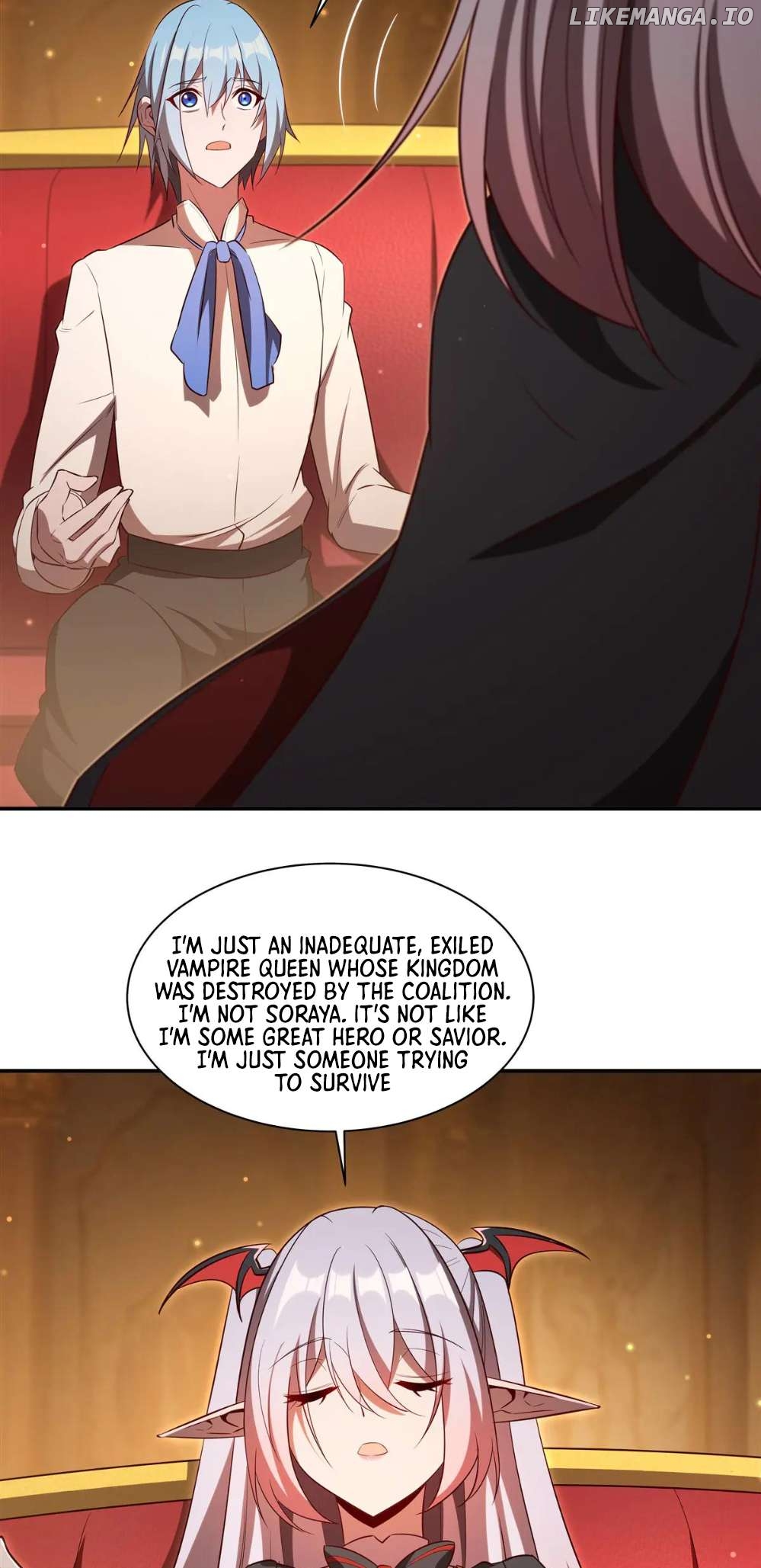 The Blood Princess And The Knight Chapter 367 - page 25