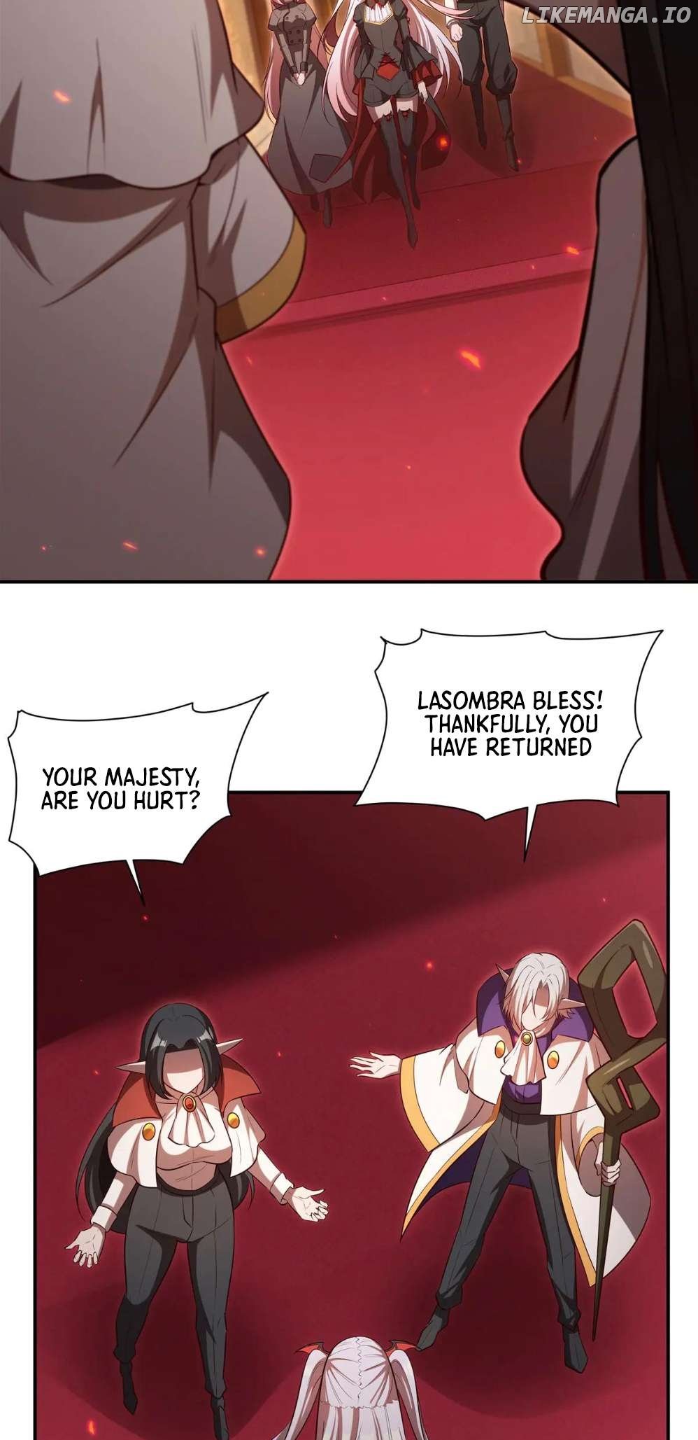 The Blood Princess And The Knight Chapter 367 - page 4