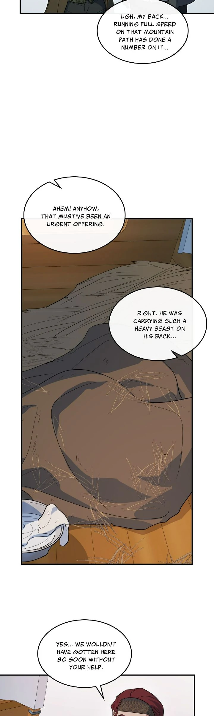 The Lady and the Beast Chapter 173 - page 19