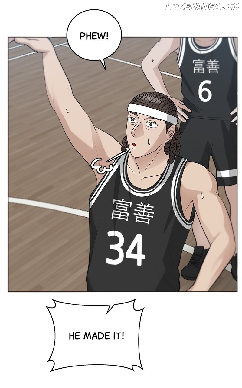 Big Man on the Court Chapter 91 - page 43