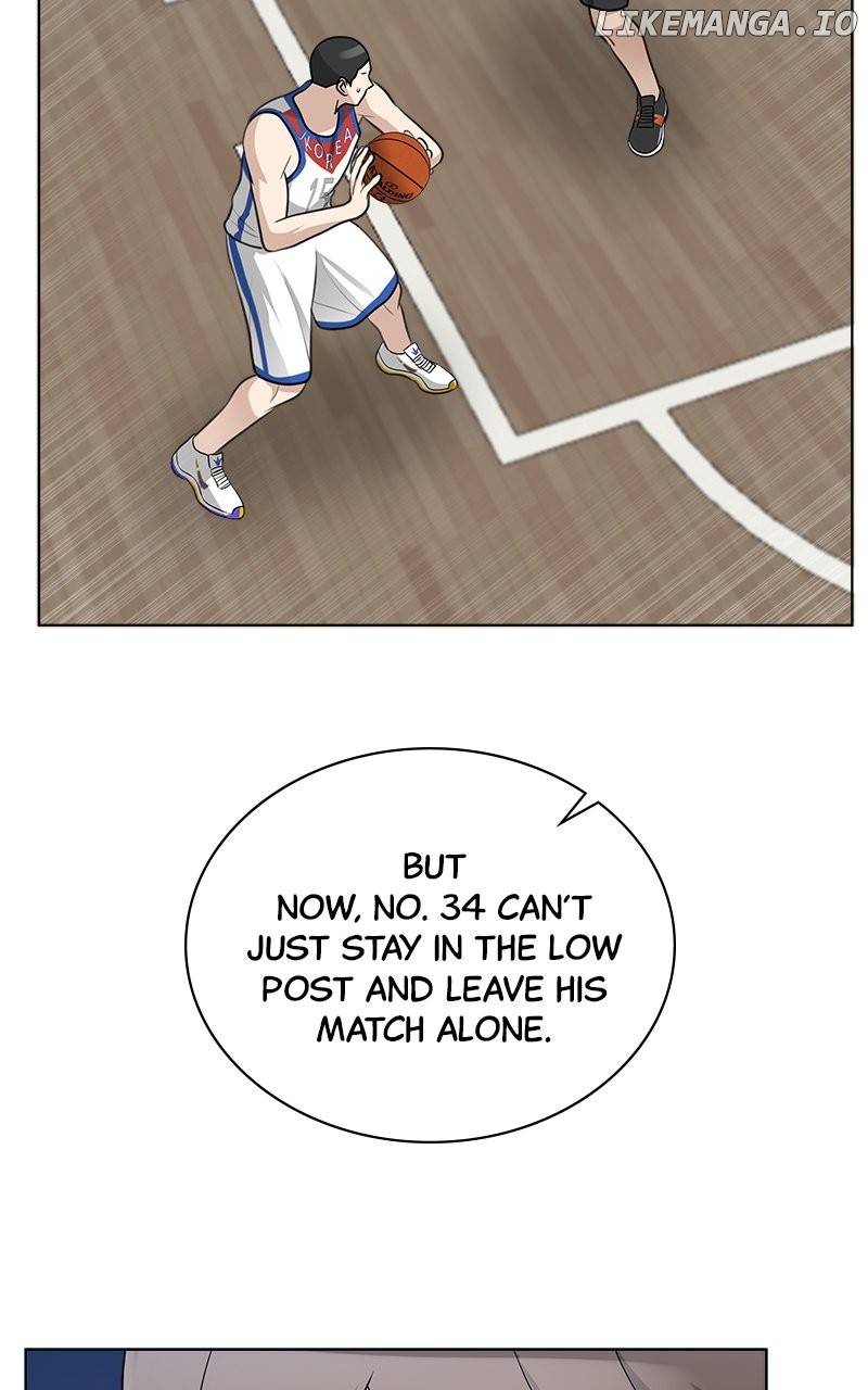 Big Man on the Court Chapter 91 - page 62