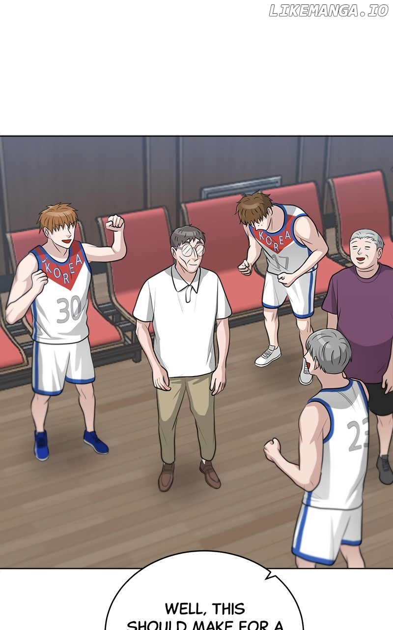 Big Man on the Court Chapter 94 - page 21