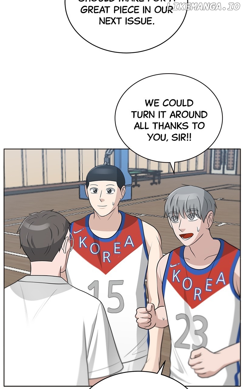 Big Man on the Court Chapter 94 - page 22