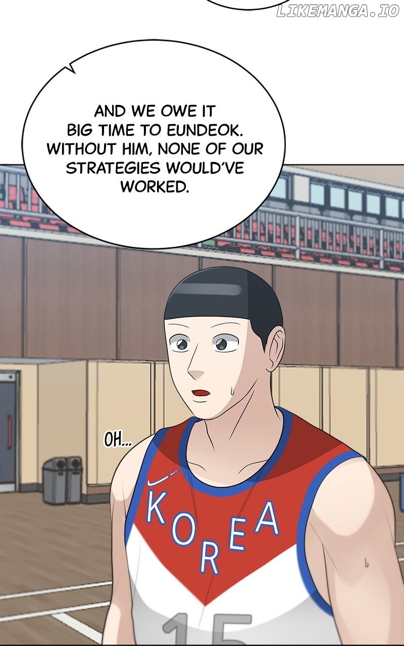Big Man on the Court Chapter 94 - page 25