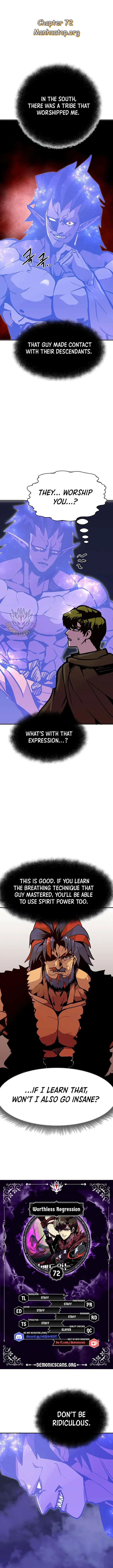 Worthless Regression Chapter 72 - page 1