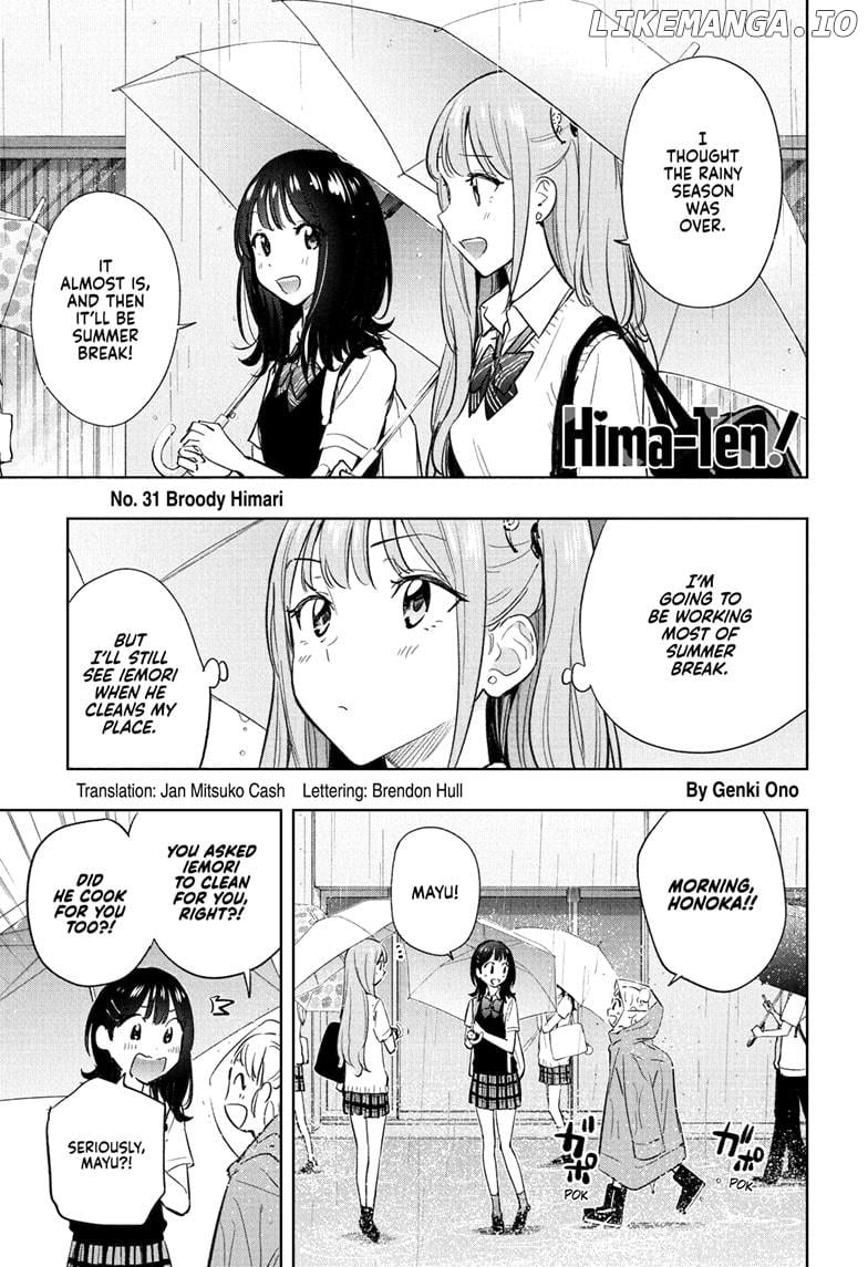 Hima-Ten! - Manga Chapter 31 - page 1