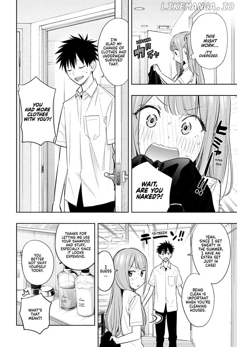 Hima-Ten! - Manga Chapter 31 - page 8