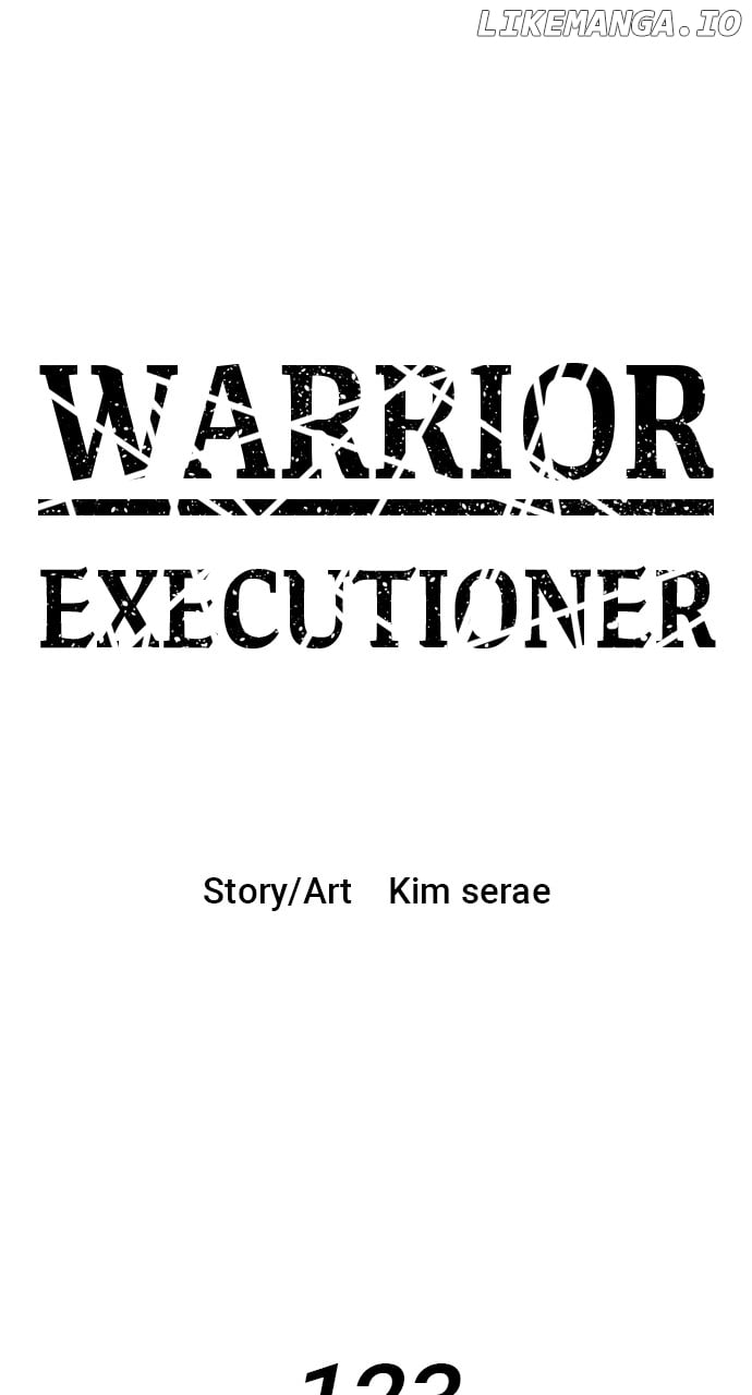 Warrior Executioner Chapter 123 - page 18