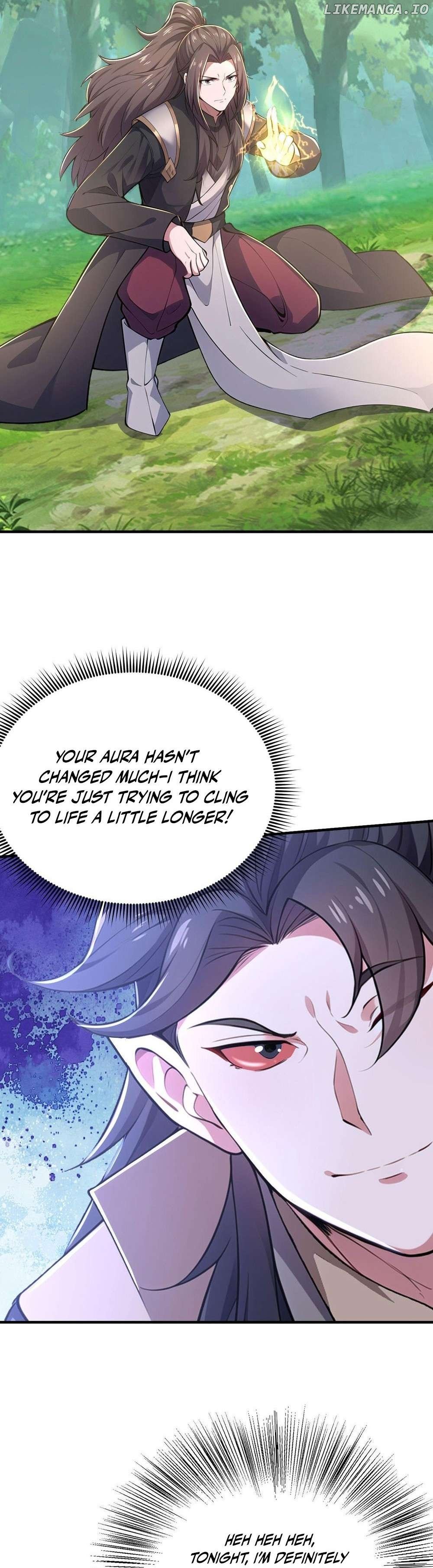 I Get Stronger Just by Lying down while My Apprentice Cultivates Chapter 64 - page 27