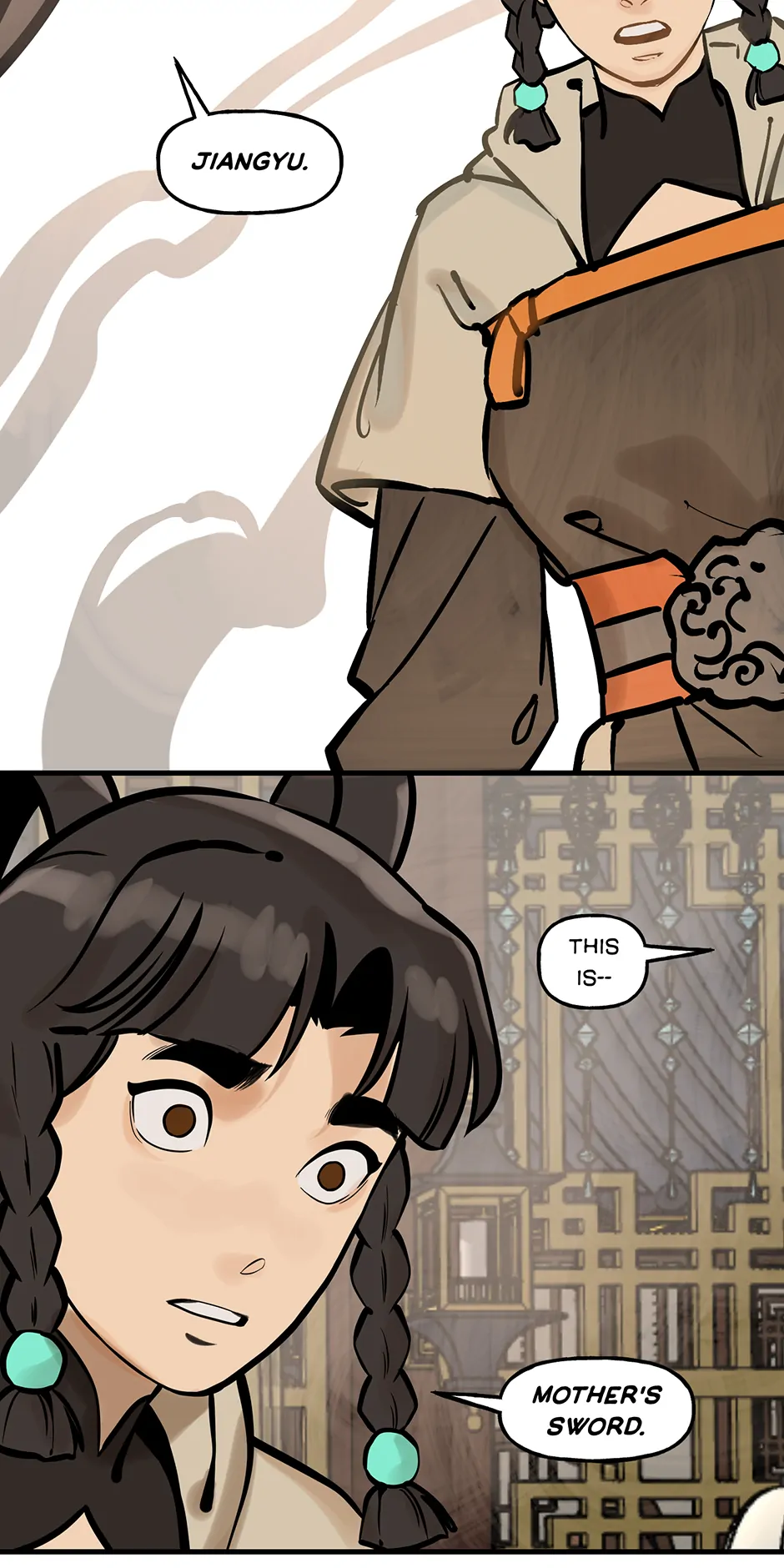 Daughter of a Thousand Faces Chapter 51 - page 11