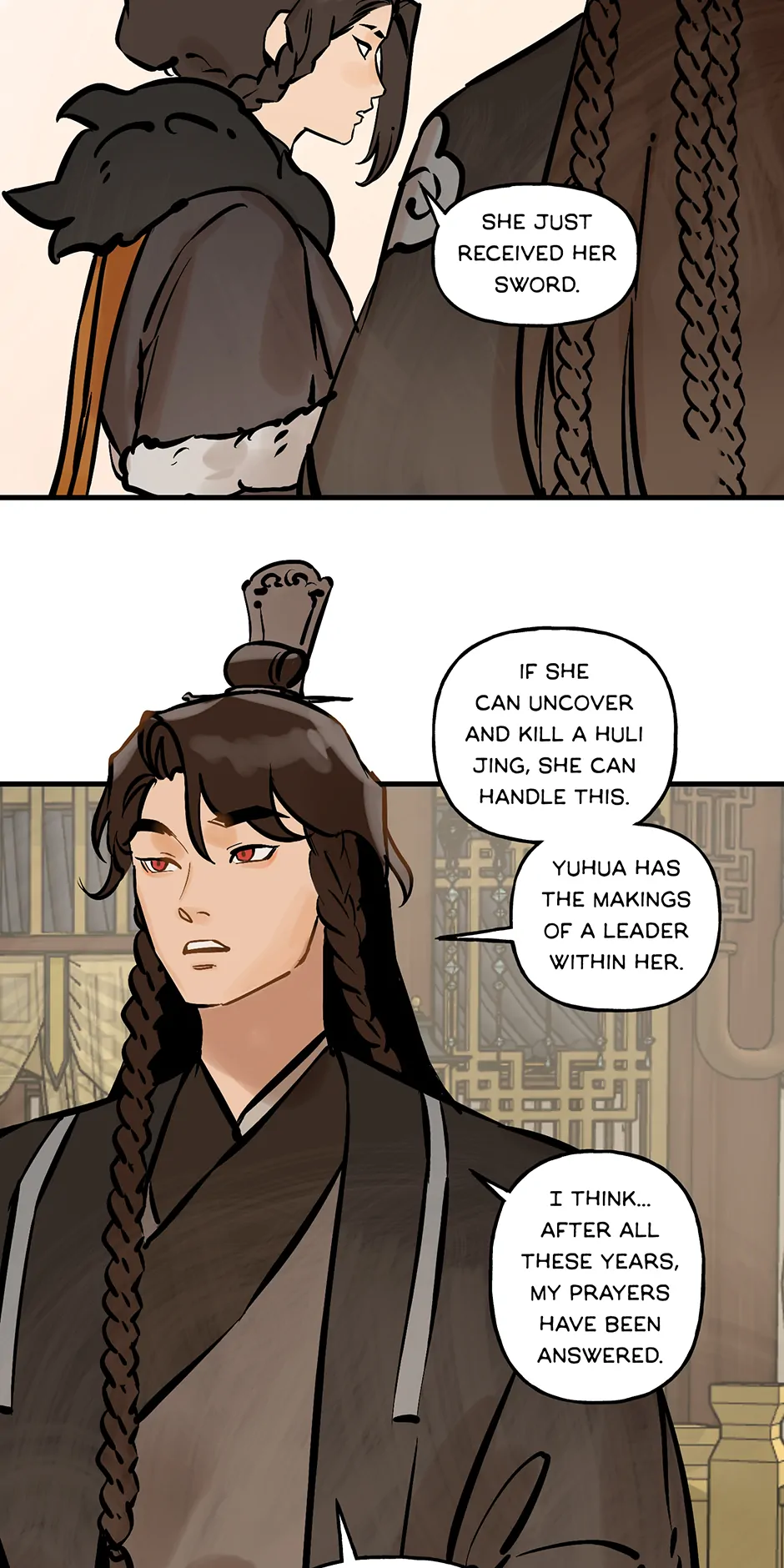 Daughter of a Thousand Faces Chapter 51 - page 26