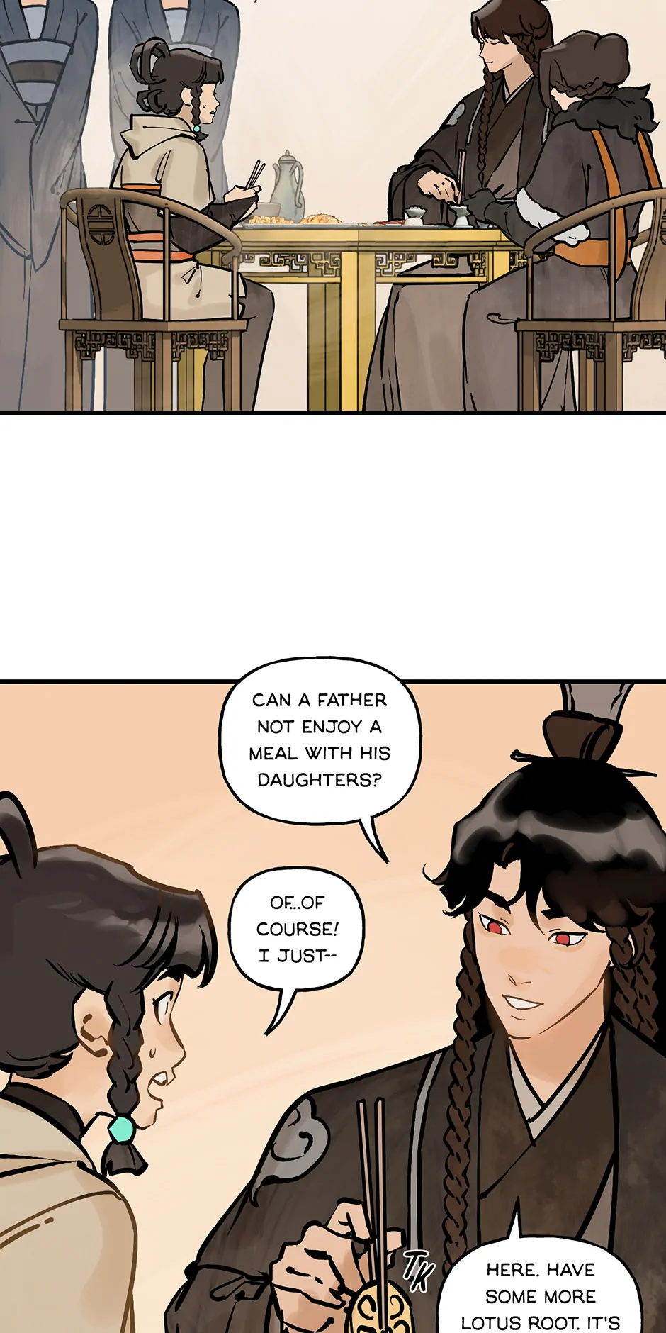 Daughter of a Thousand Faces Chapter 51 - page 2