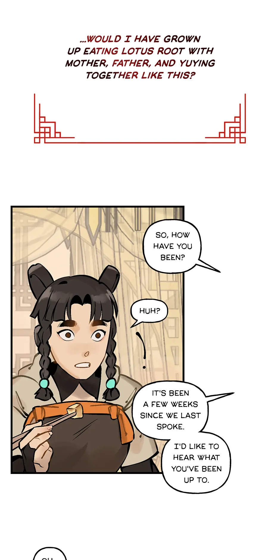 Daughter of a Thousand Faces Chapter 51 - page 5