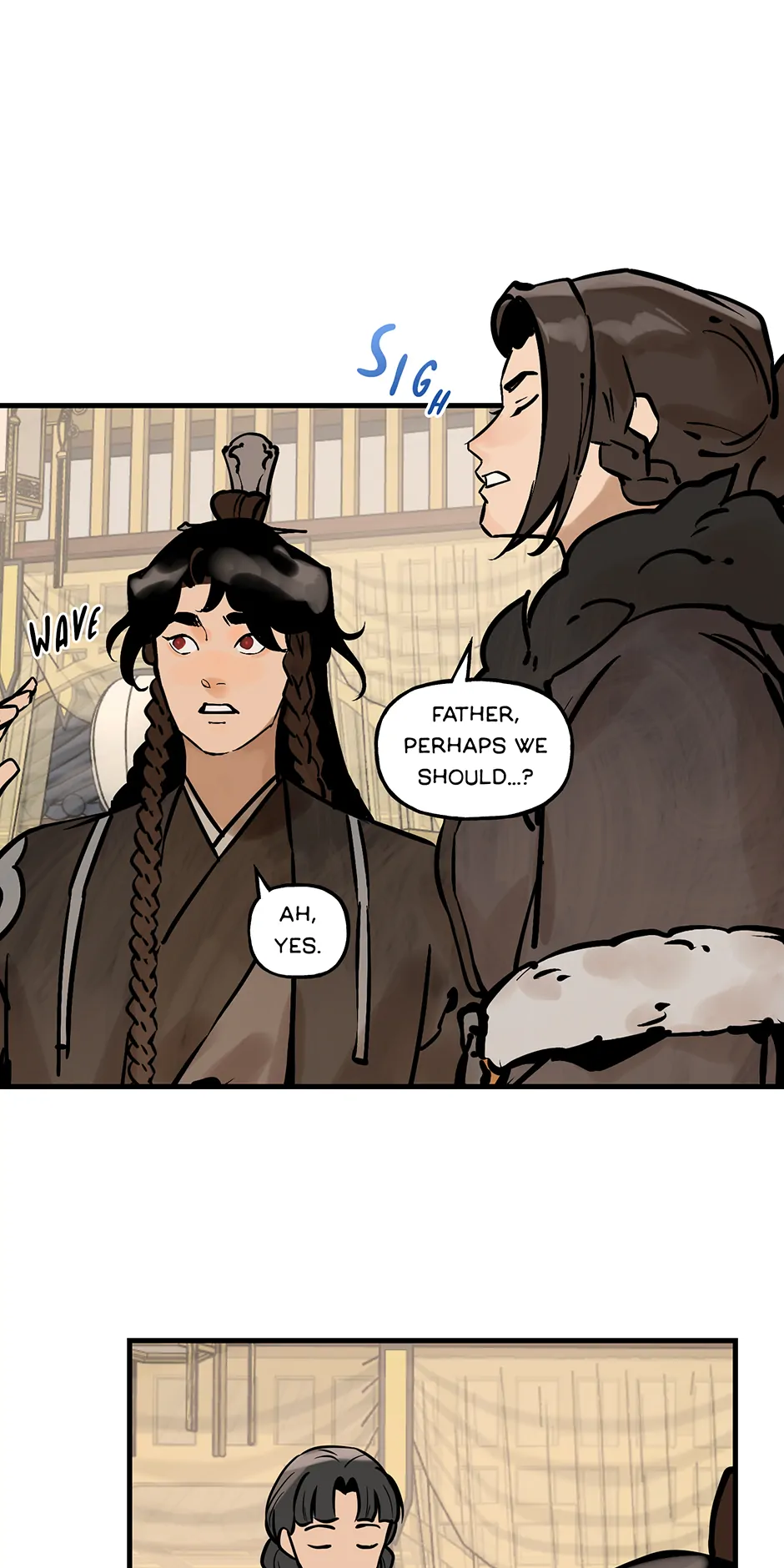 Daughter of a Thousand Faces Chapter 51 - page 7