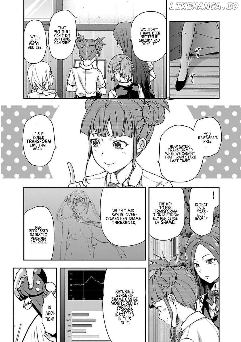 Seitokai Fukukaichou Yagami Sayuri wa Ganbatte Iru! Chapter 2 - page 22