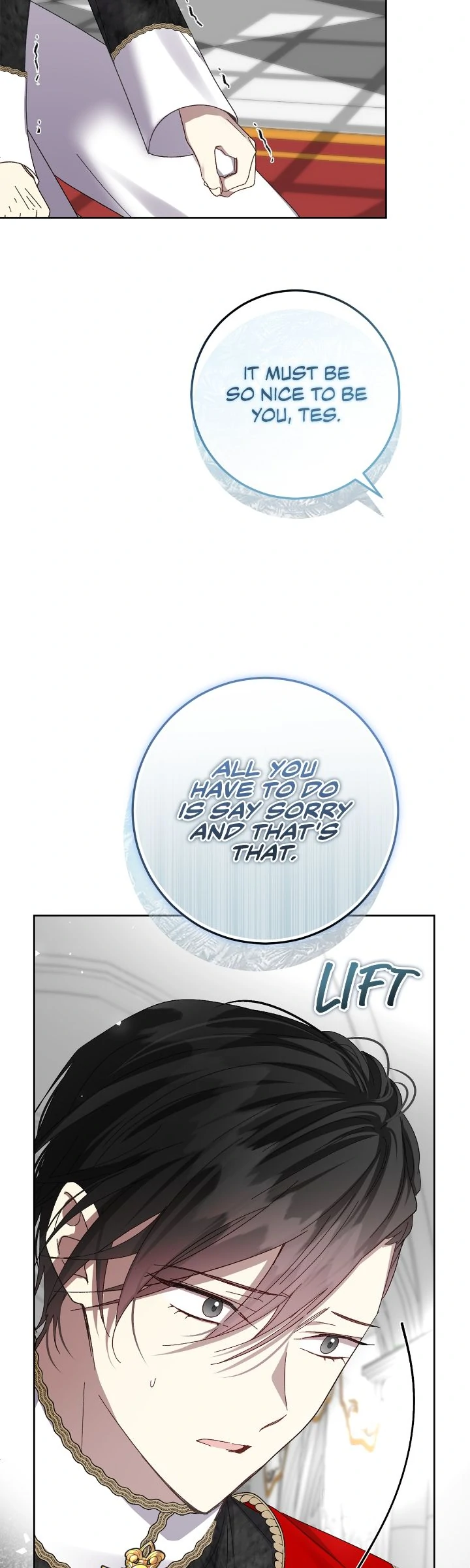 I Captured The Tyrant’s Heart Chapter 77 - page 3