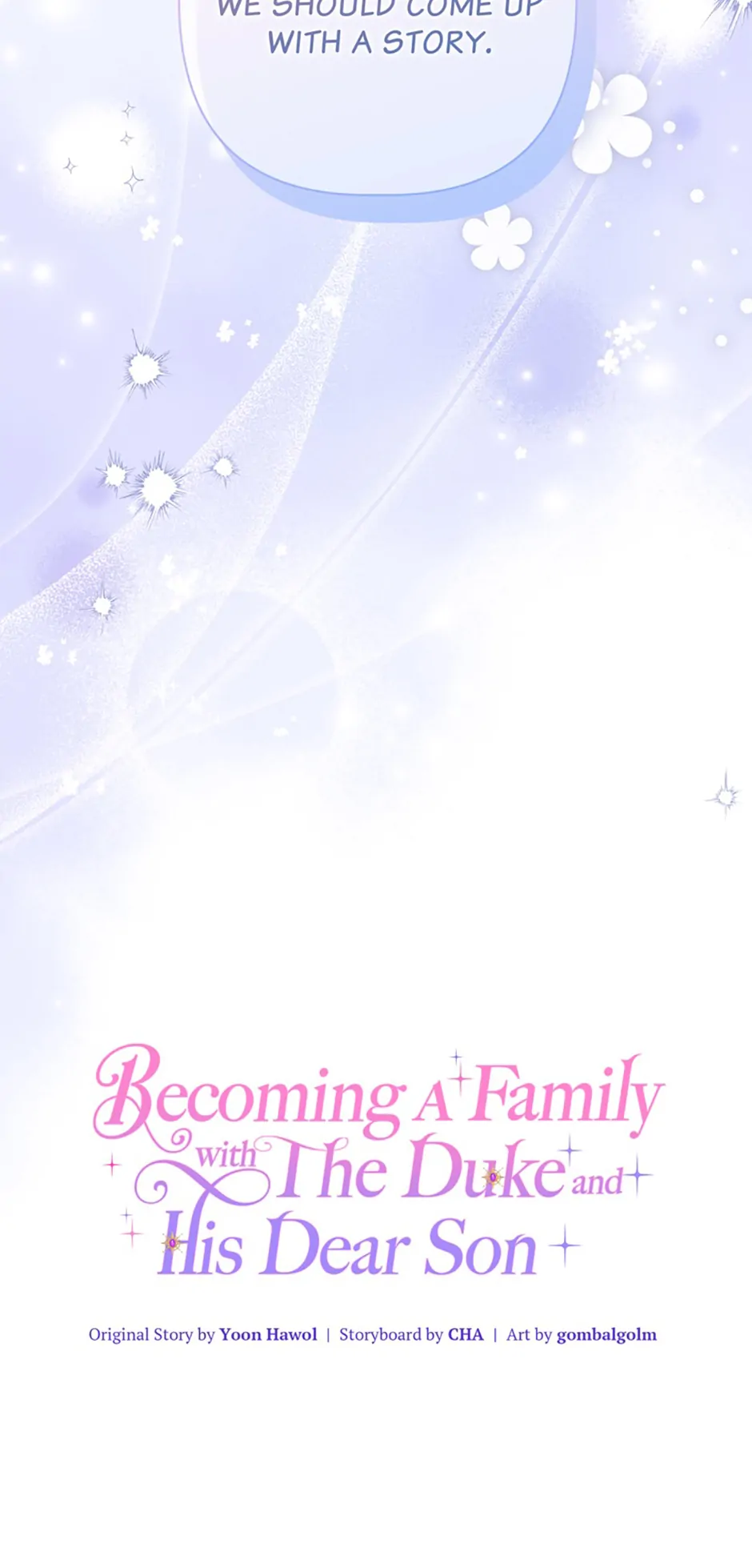 Becoming A Family With The Duke and His Dear Son Chapter 38 - page 8