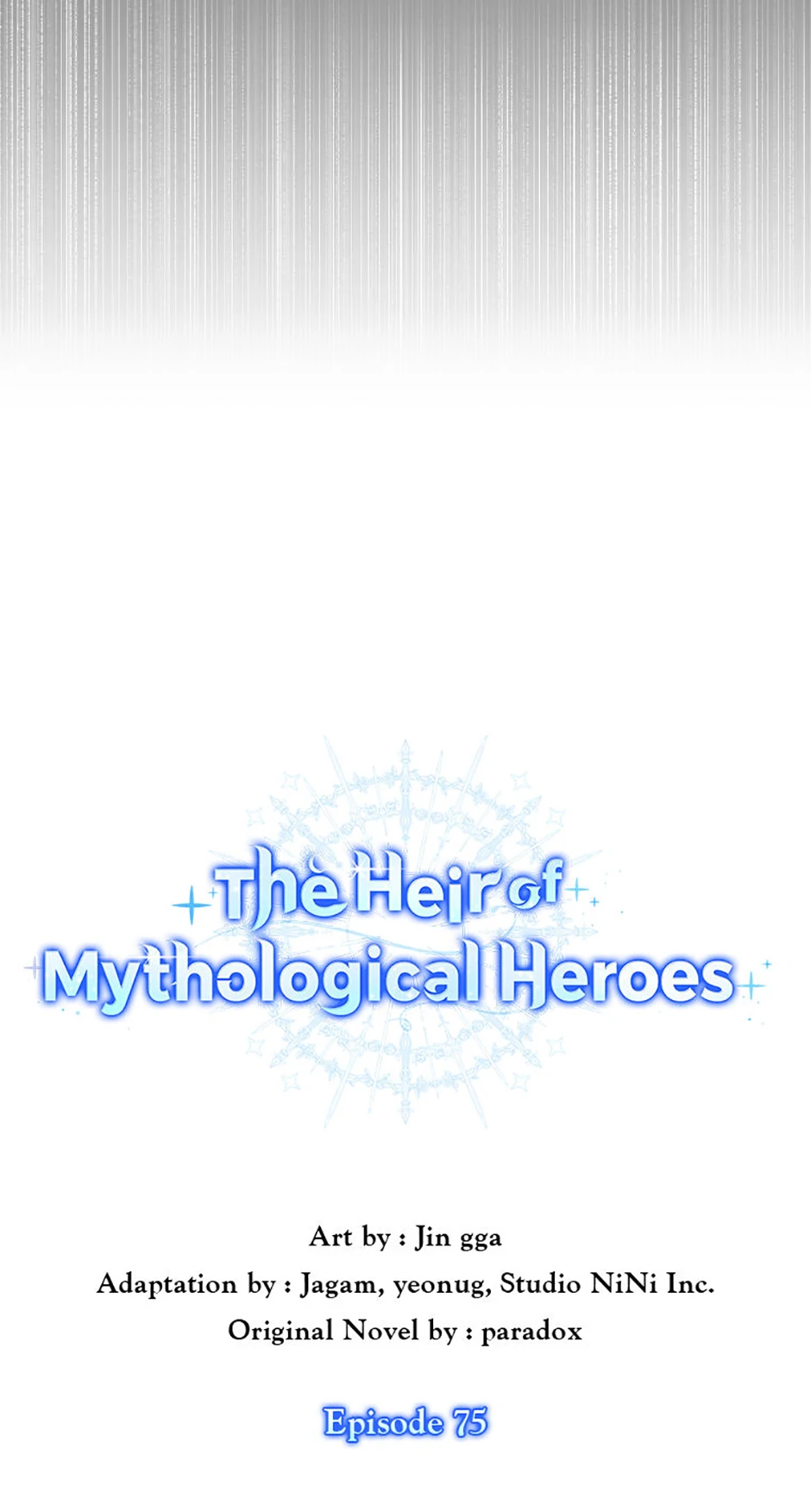 The Heir of Mythological Heroes Chapter 75 - page 14