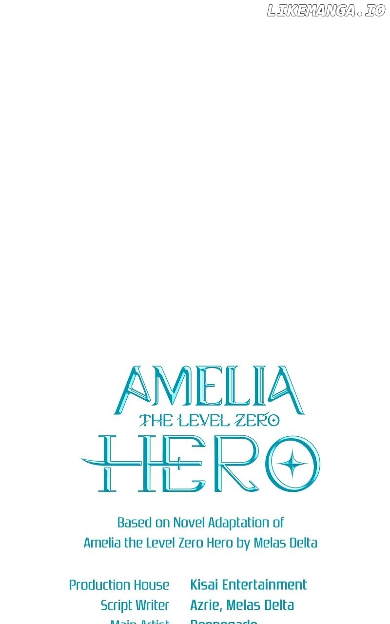 Amelia the Level Zero Hero Chapter 21 - page 105