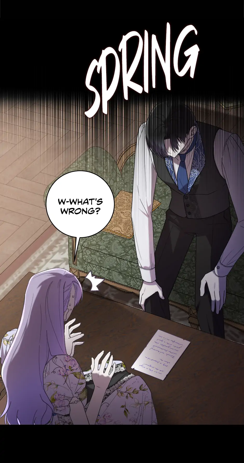 The Wallflower Who Was Proposed to by the Tyrant Chapter 39 - page 7