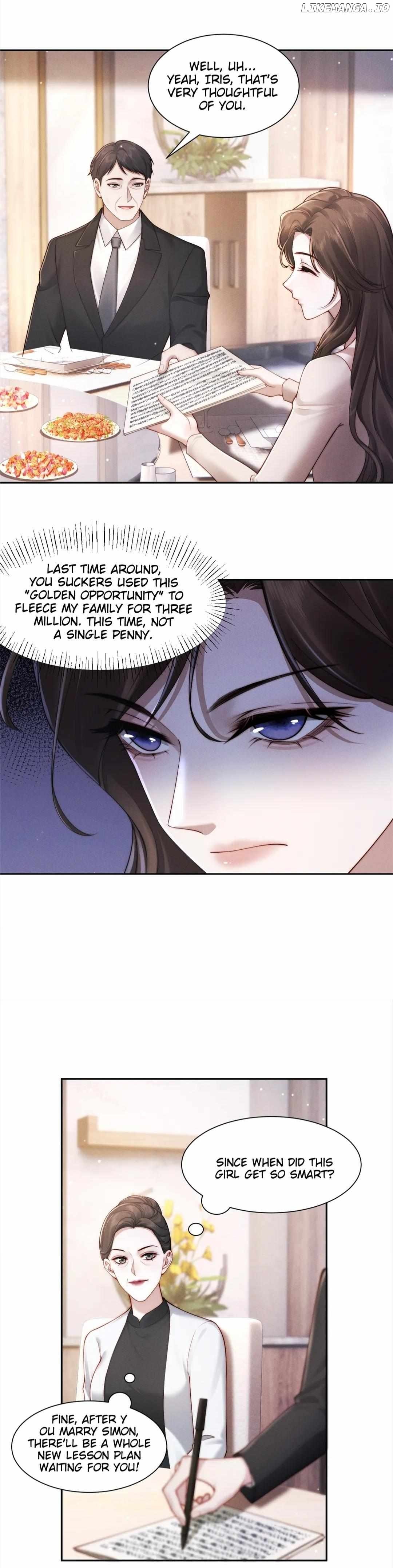 A Complicated Marriage With the Wolf Prince Chapter 16 - page 5