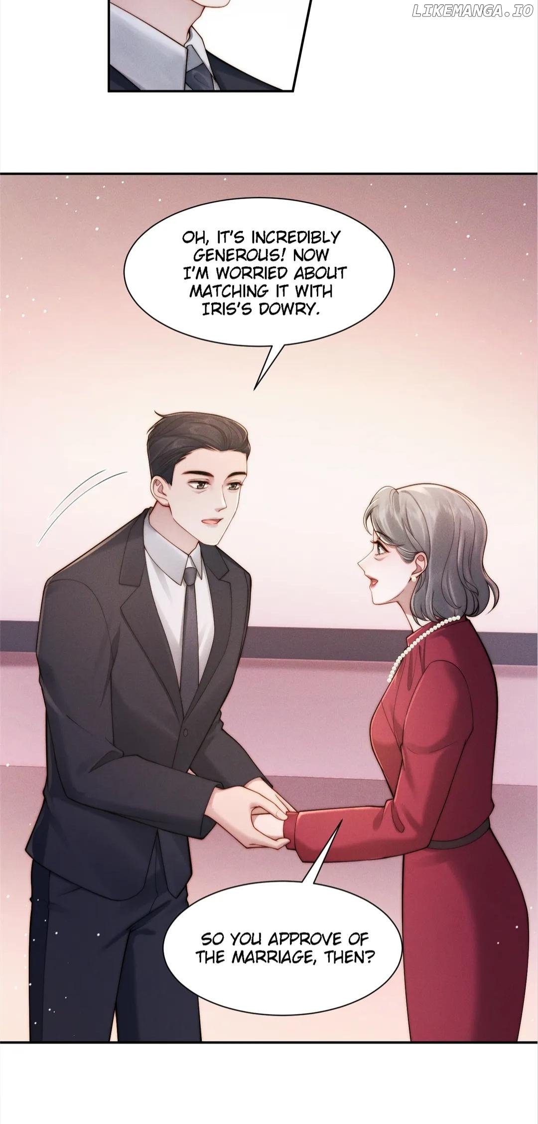 A Complicated Marriage With the Wolf Prince Chapter 22 - page 6