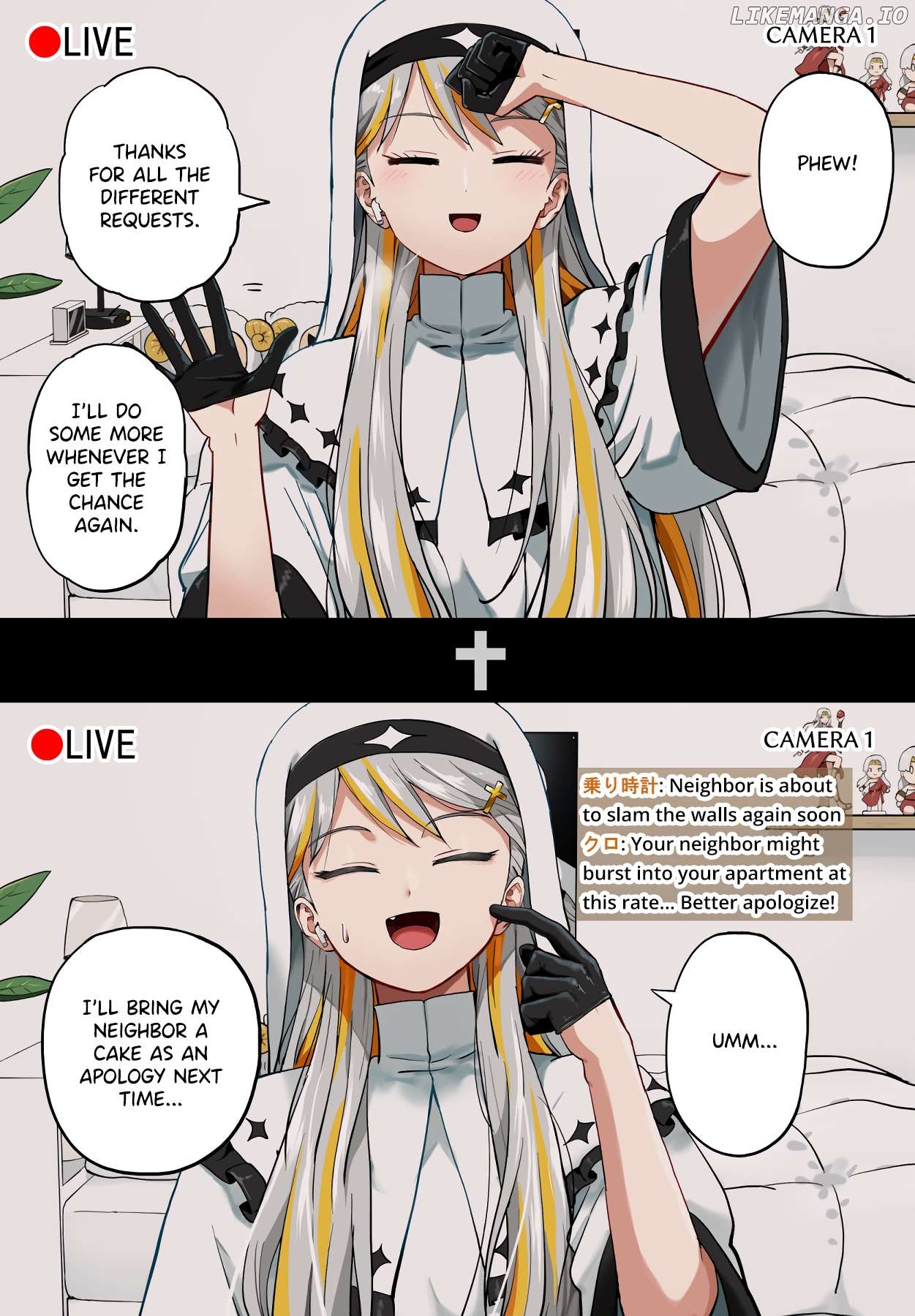 Vtuber Savior ✟ Messiah-chan Chapter 30 - page 3