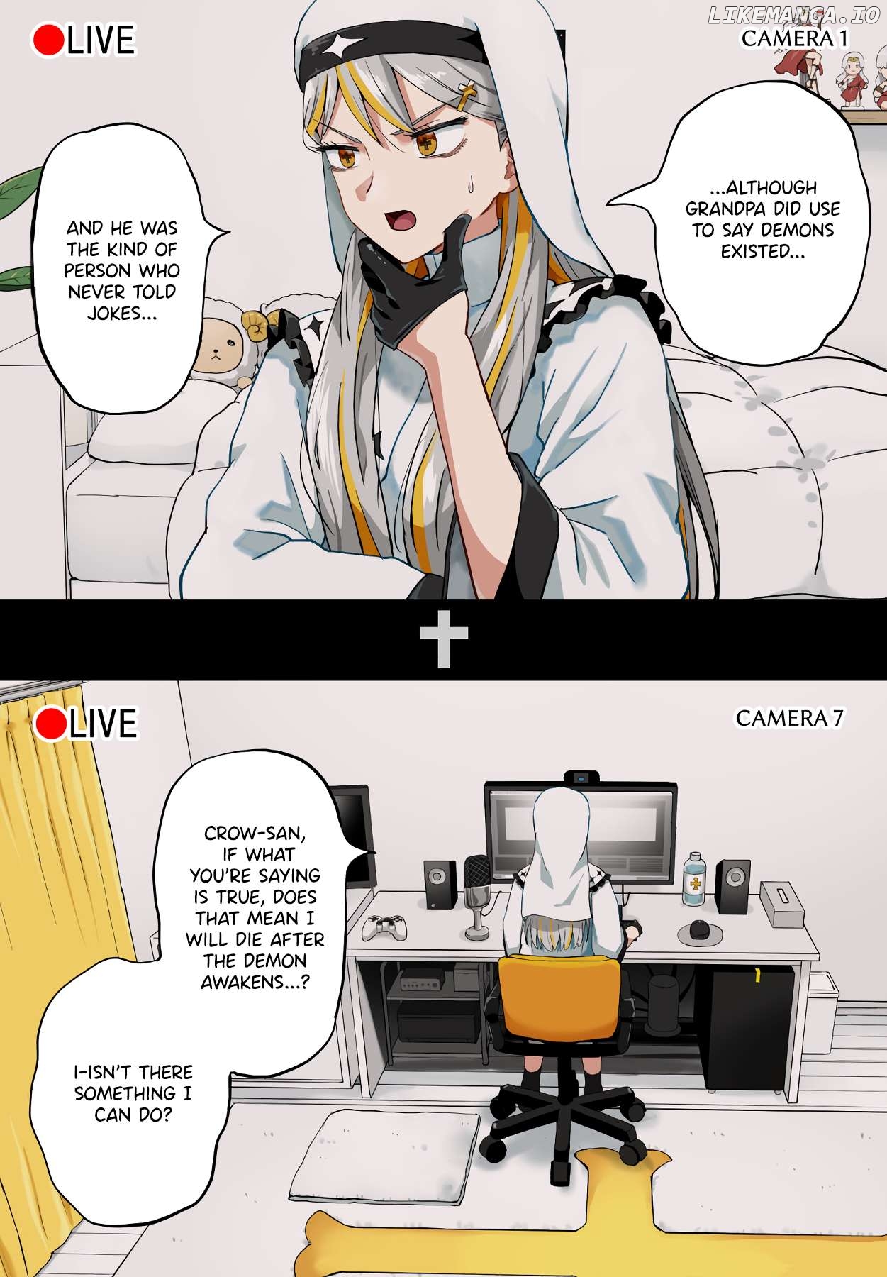 Vtuber Savior ✟ Messiah-chan Chapter 31 - page 2