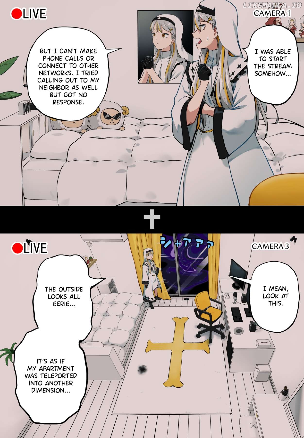 Vtuber Savior ✟ Messiah-chan Chapter 33 - page 2