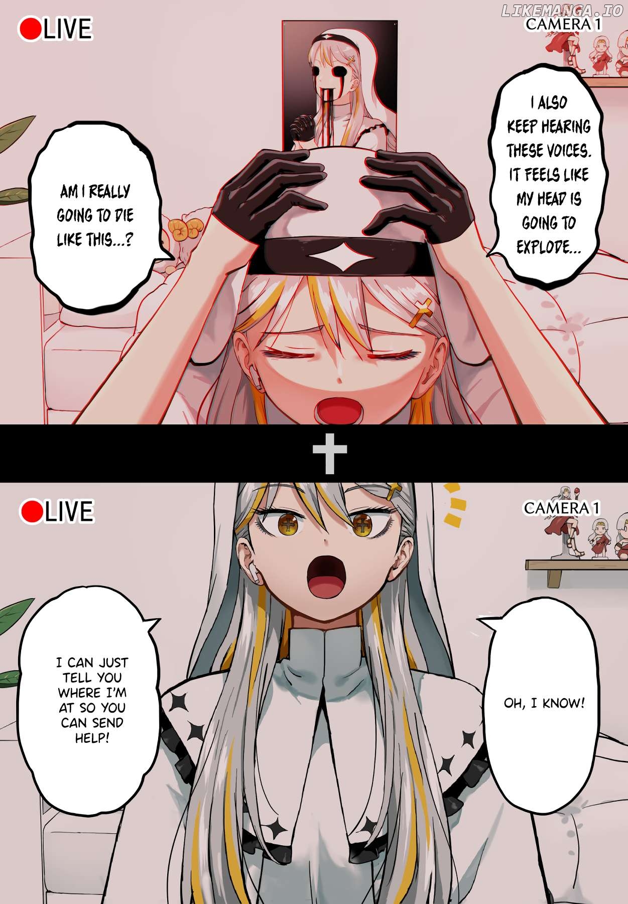 Vtuber Savior ✟ Messiah-chan Chapter 33 - page 3