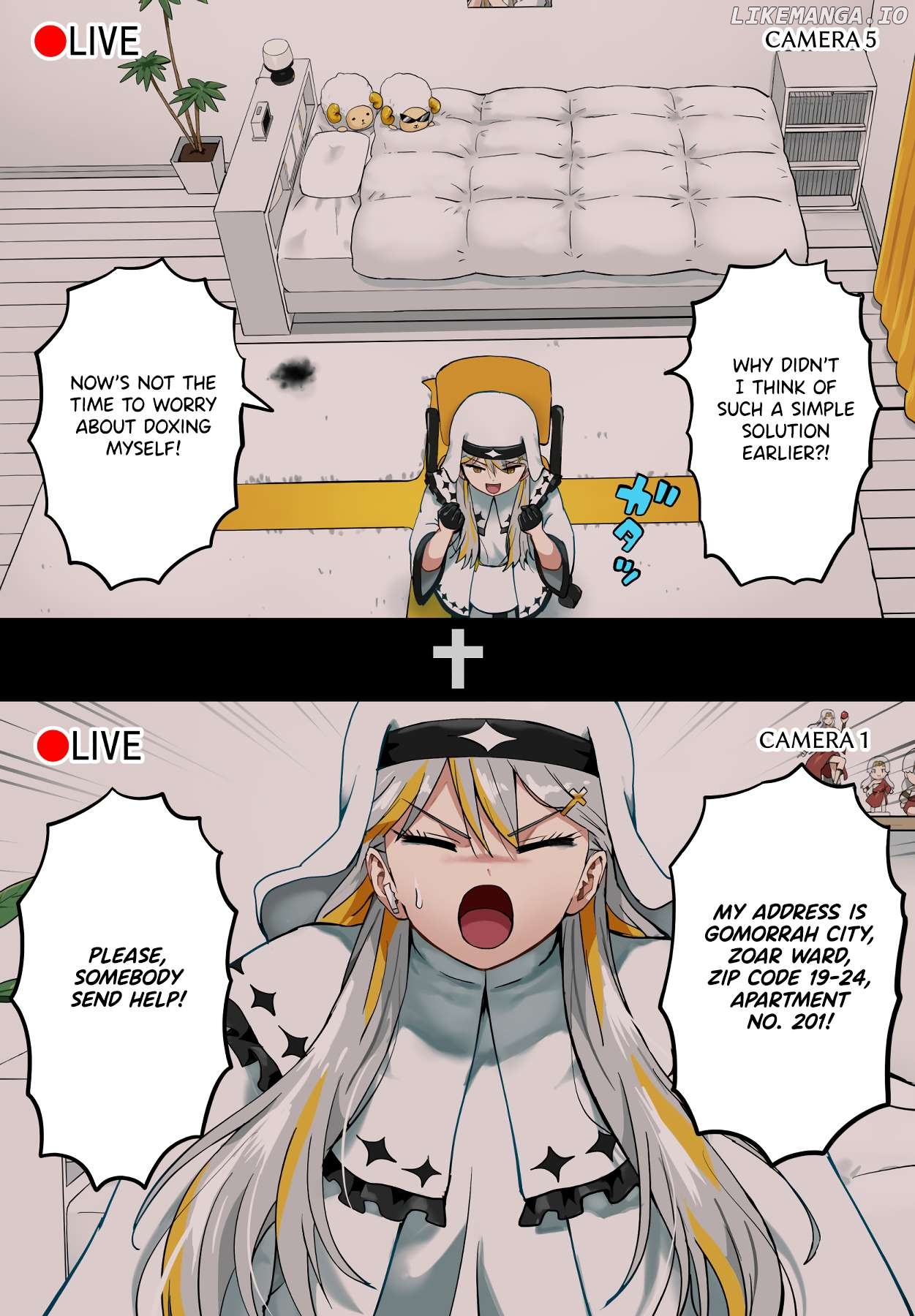 Vtuber Savior ✟ Messiah-chan Chapter 33 - page 4