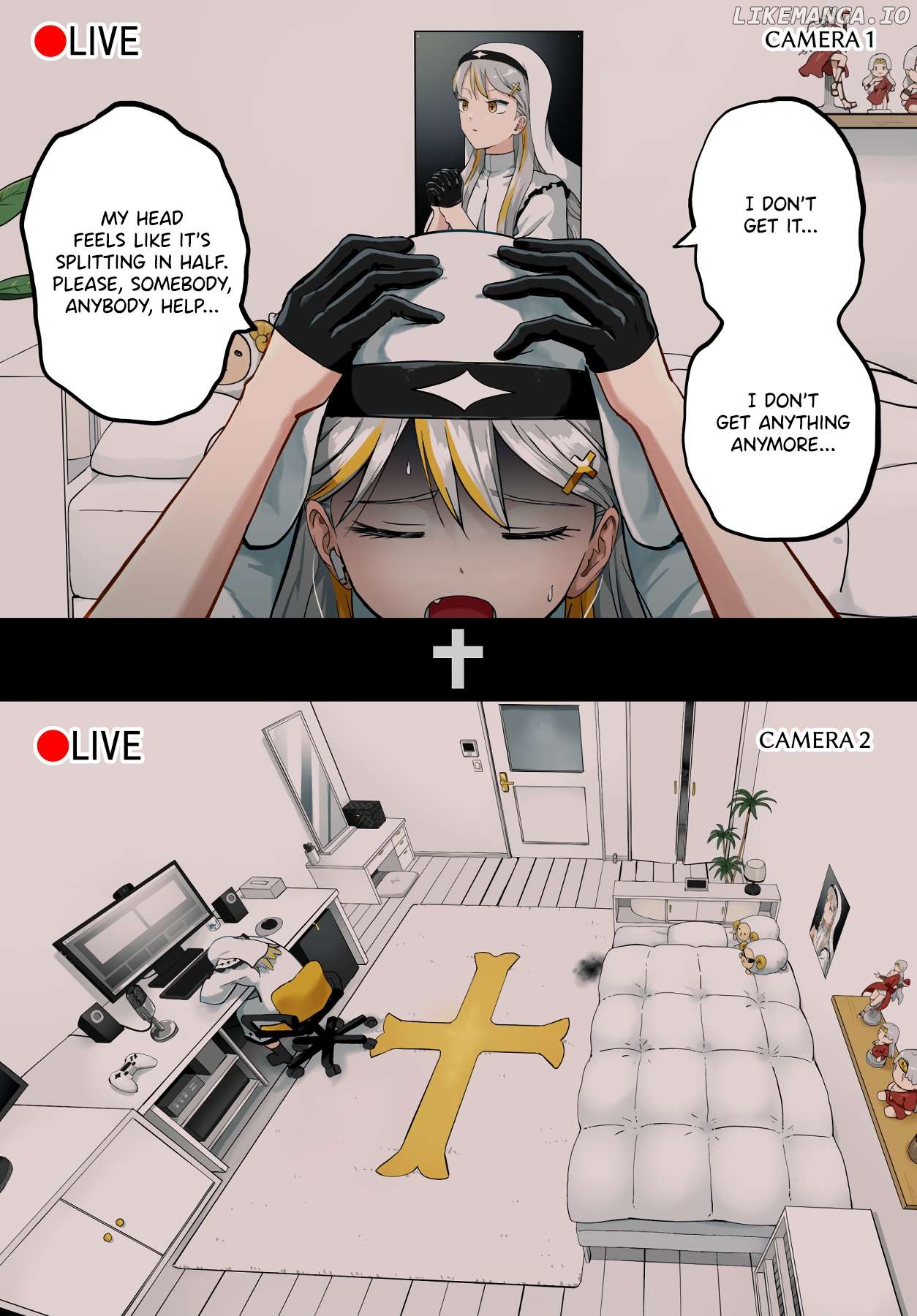 Vtuber Savior ✟ Messiah-chan Chapter 34 - page 2