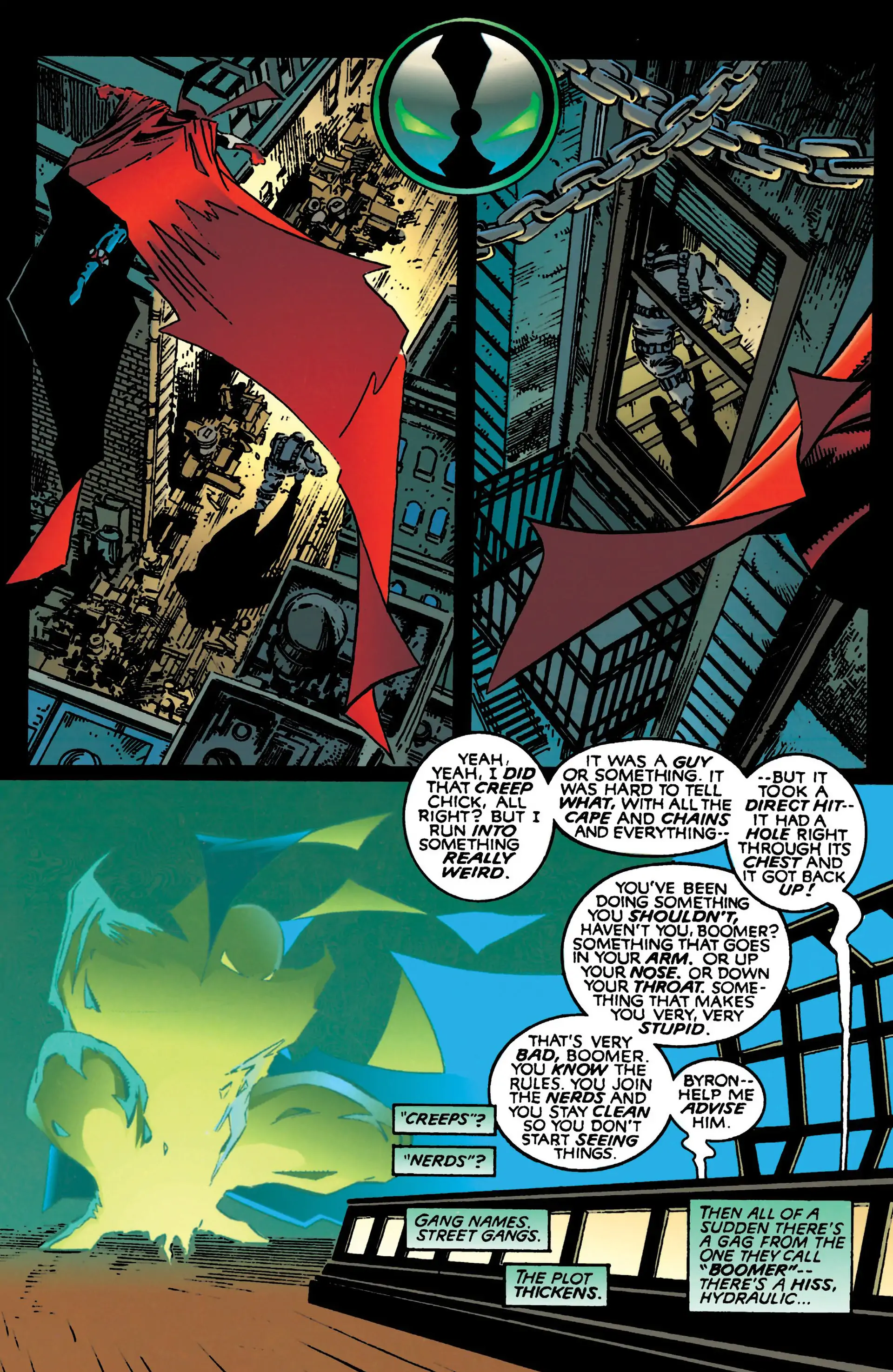 Spawn Compendium Chapter 11 - page 10