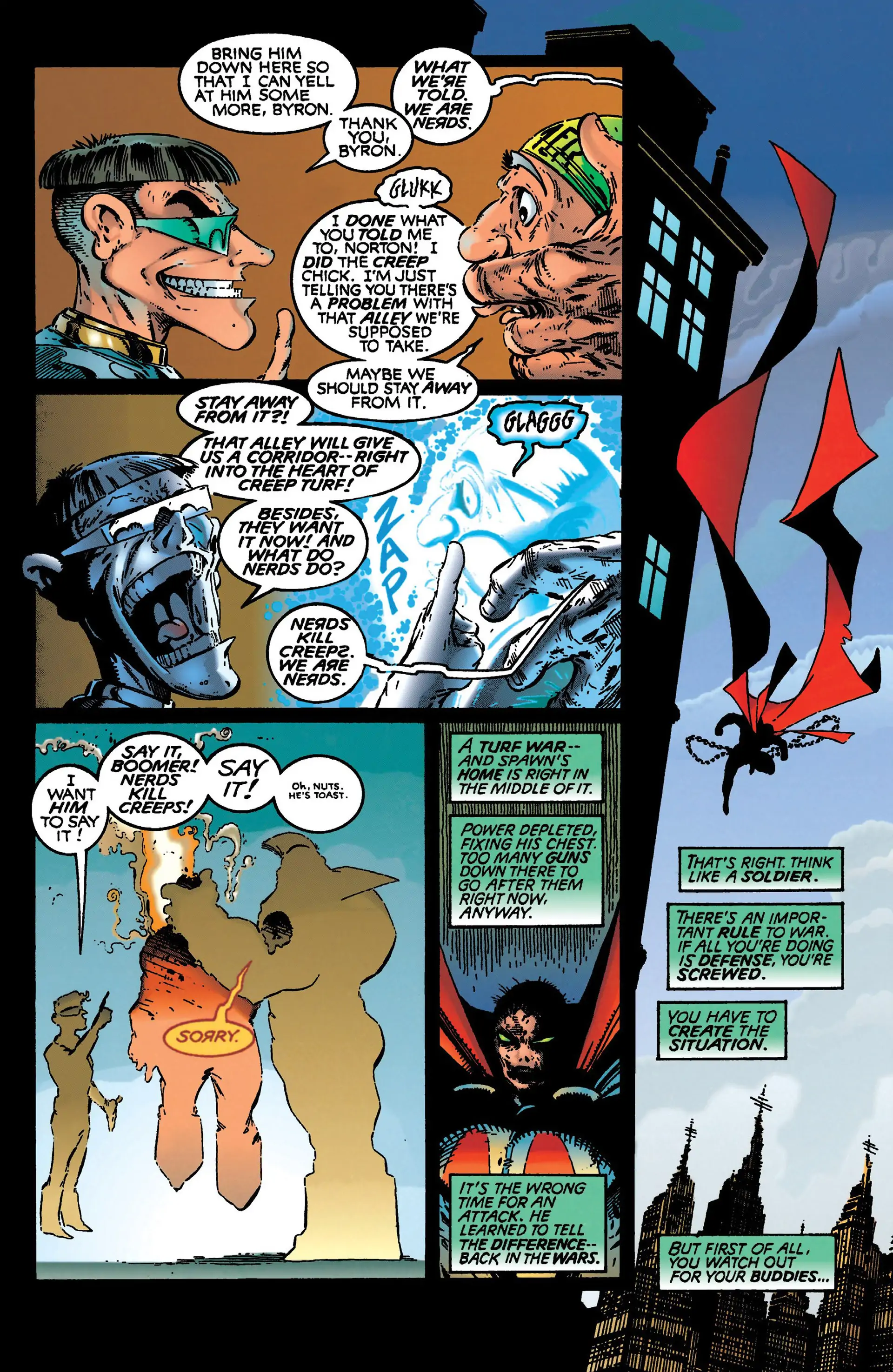 Spawn Compendium Chapter 11 - page 12