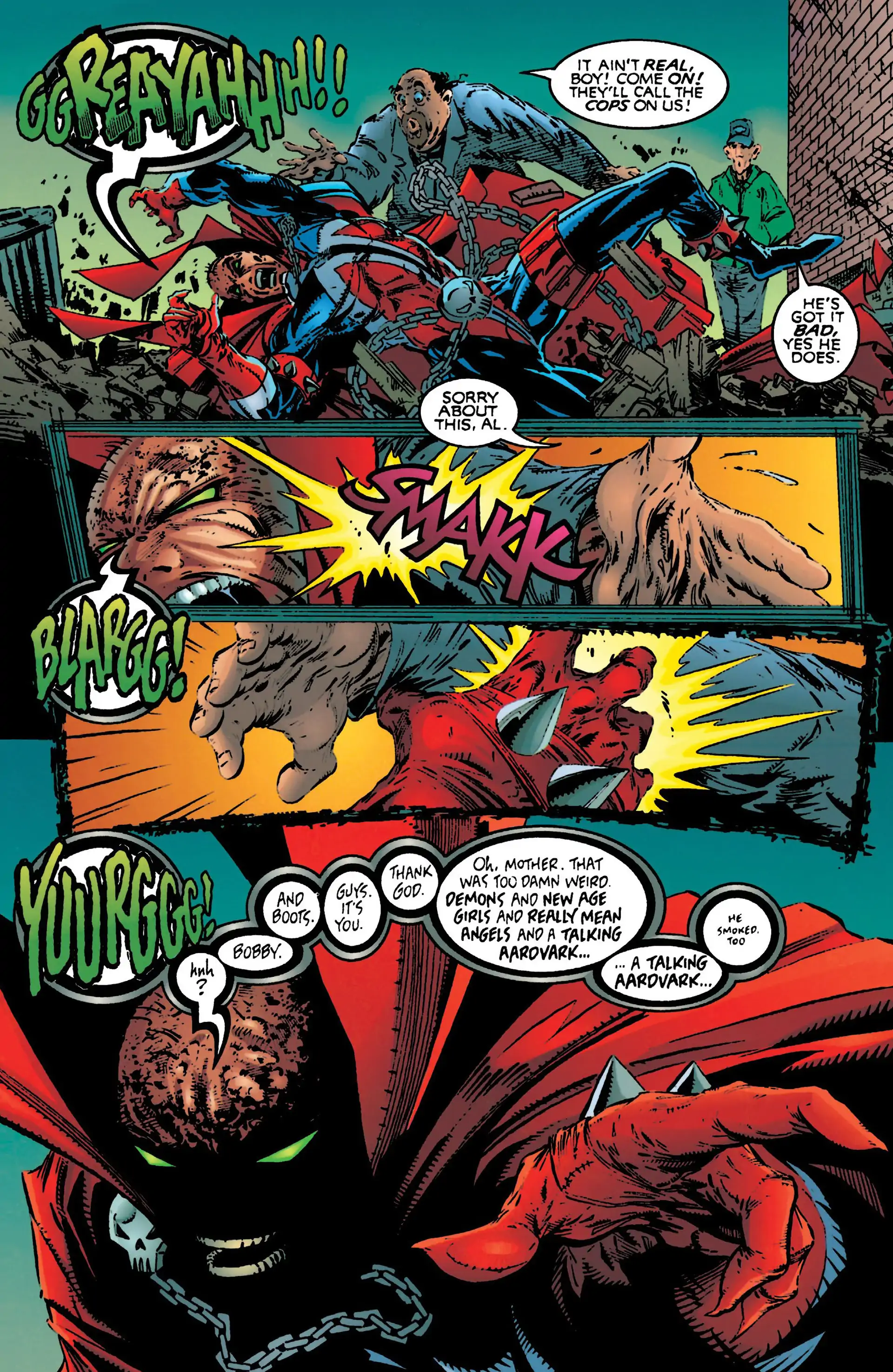 Spawn Compendium Chapter 11 - page 2