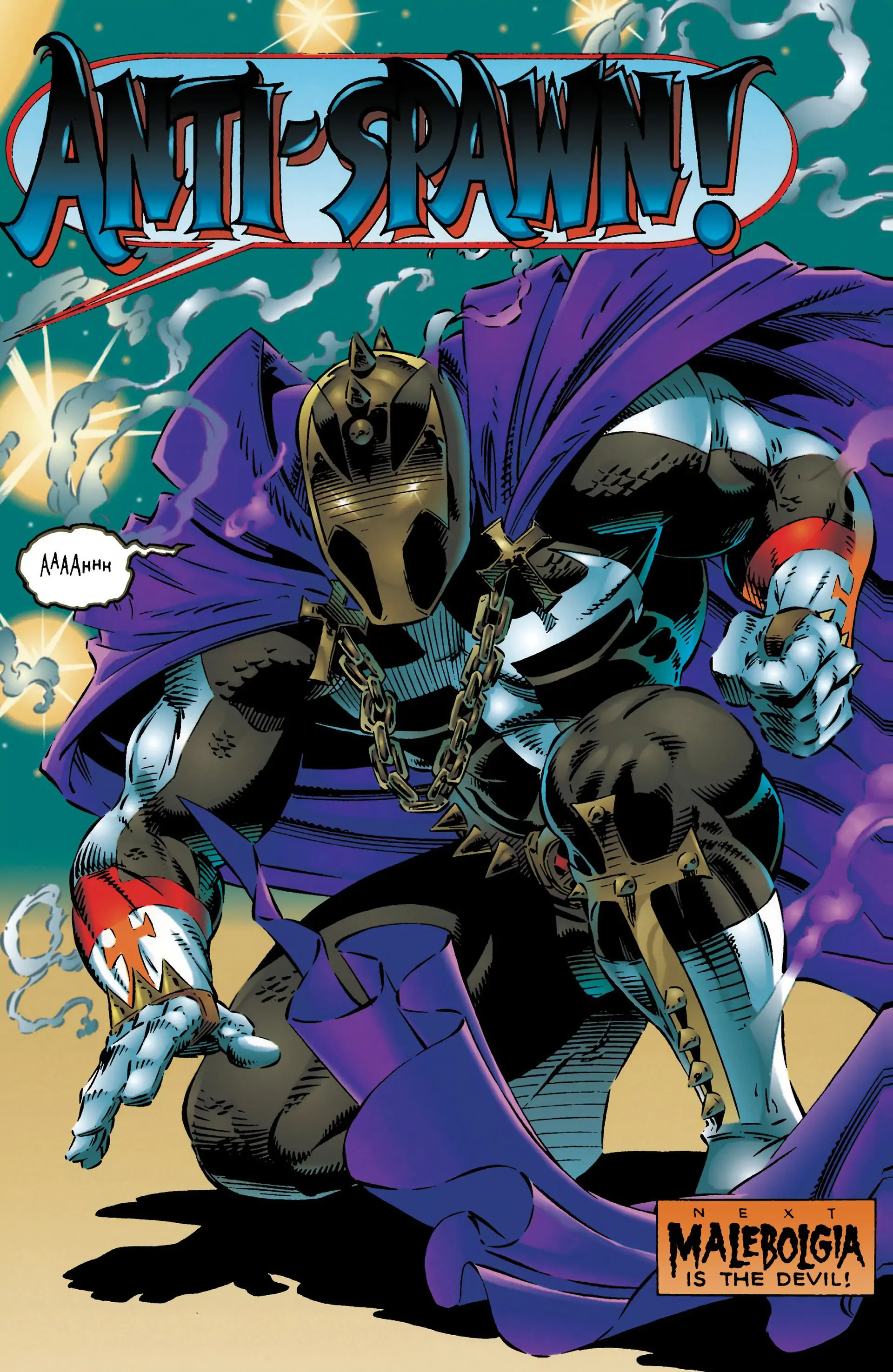 Spawn Compendium Chapter 16 - page 22