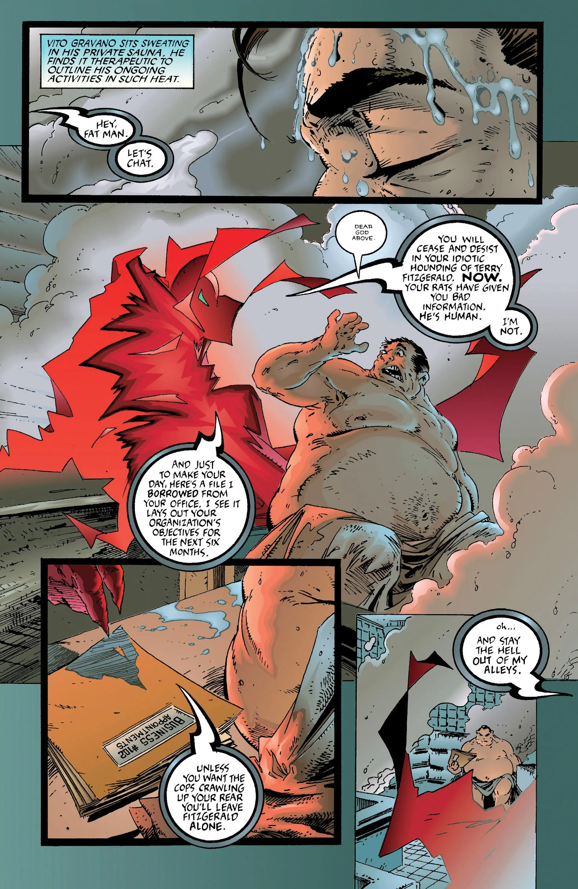 Spawn Compendium Chapter 24 - page 19
