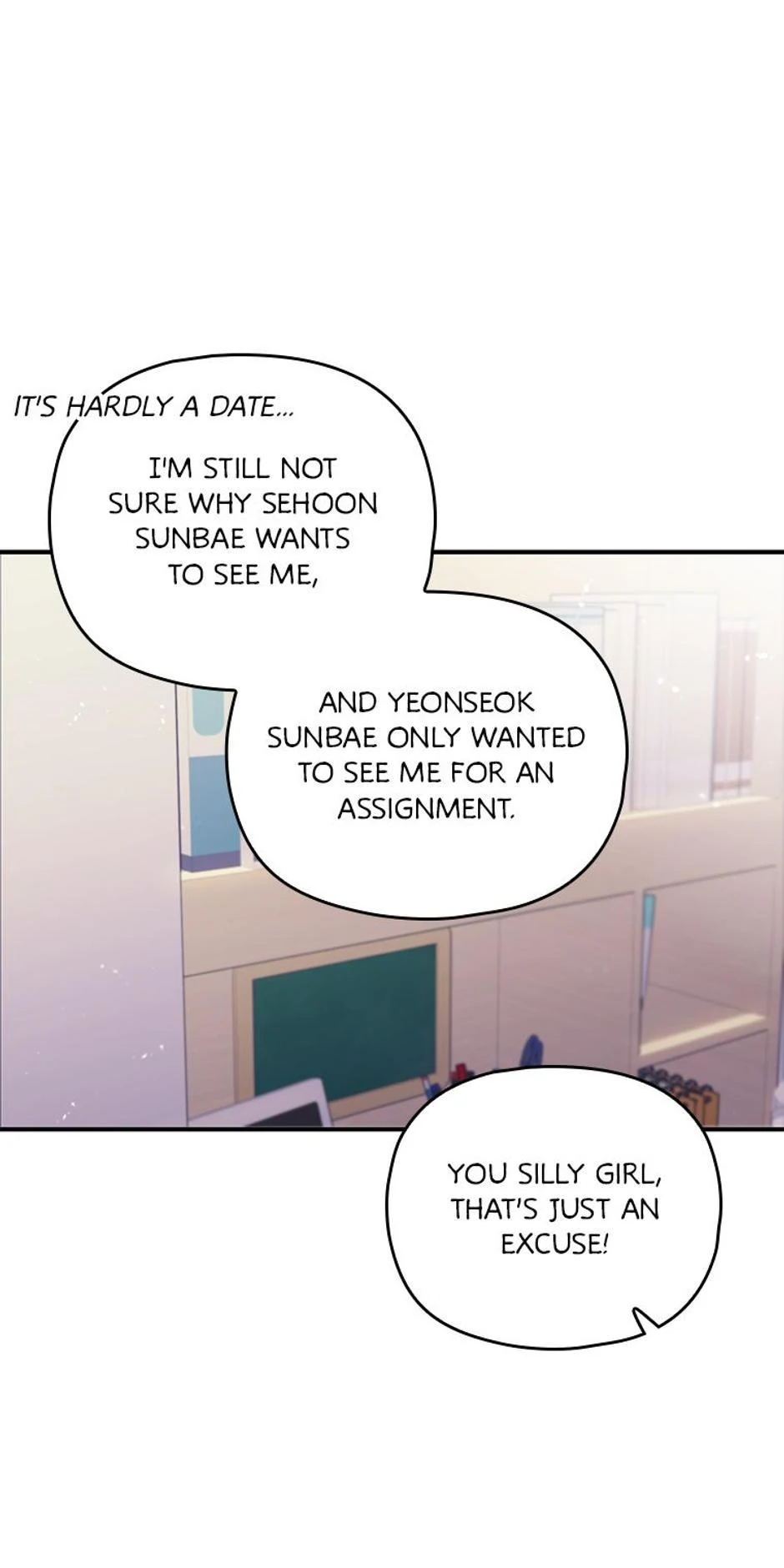 Genre is Romance Chapter 6 - page 73