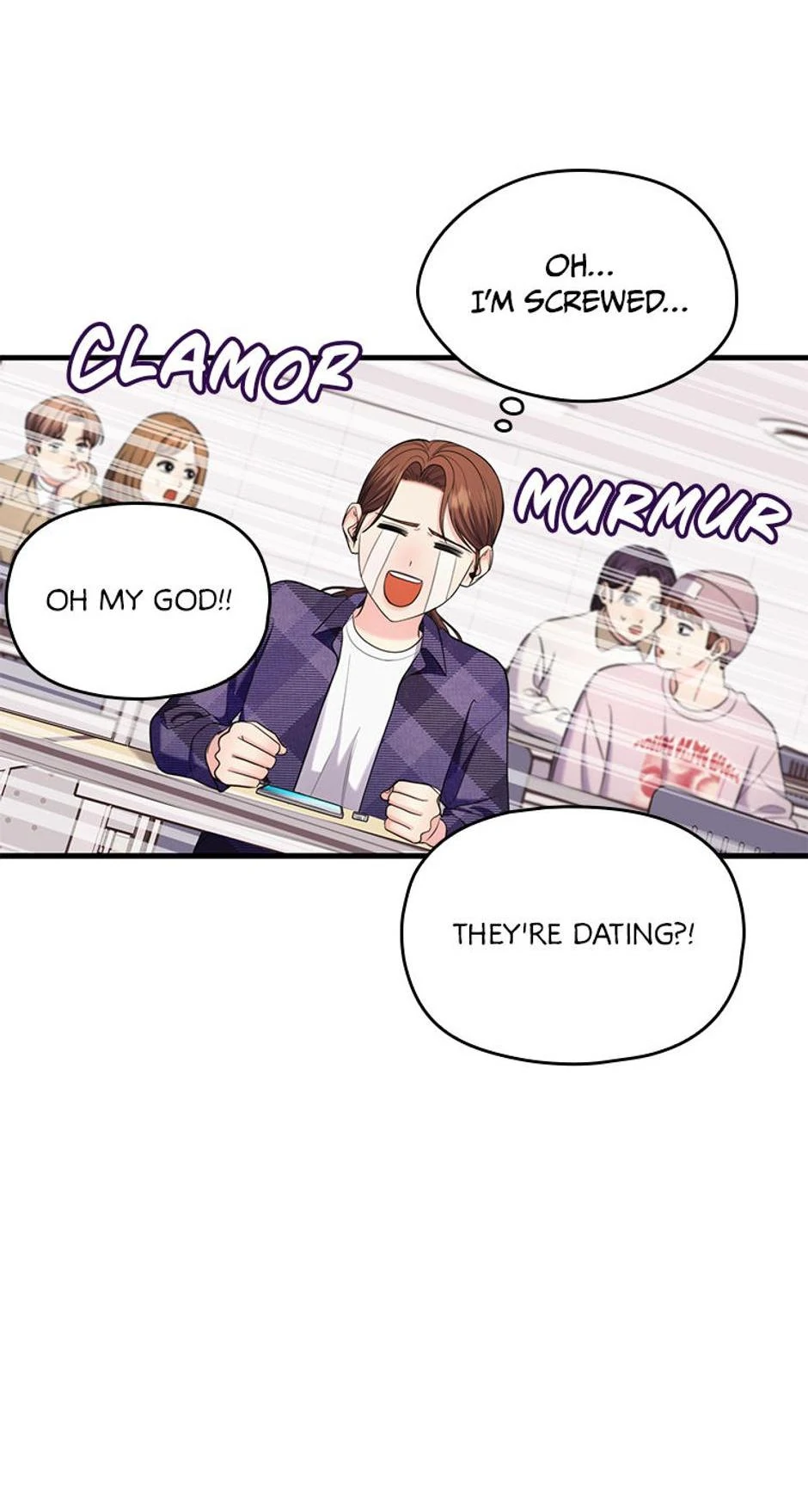 Genre is Romance Chapter 27 - page 44