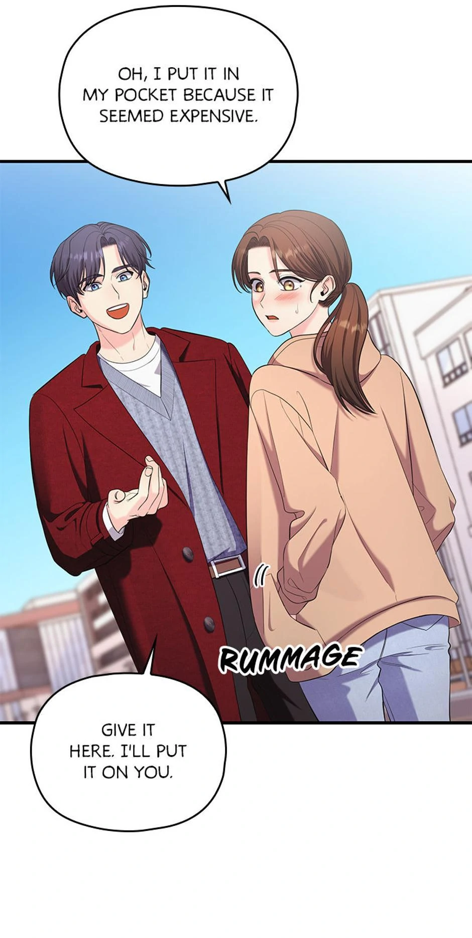 Genre is Romance Chapter 27 - page 62