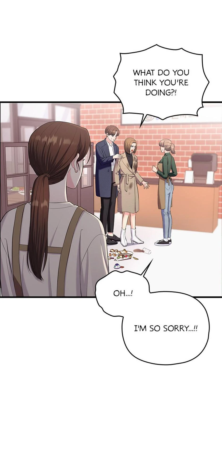 Genre is Romance Chapter 28 - page 7